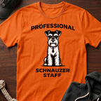 Professional Schnauzer Staff T-Shirt