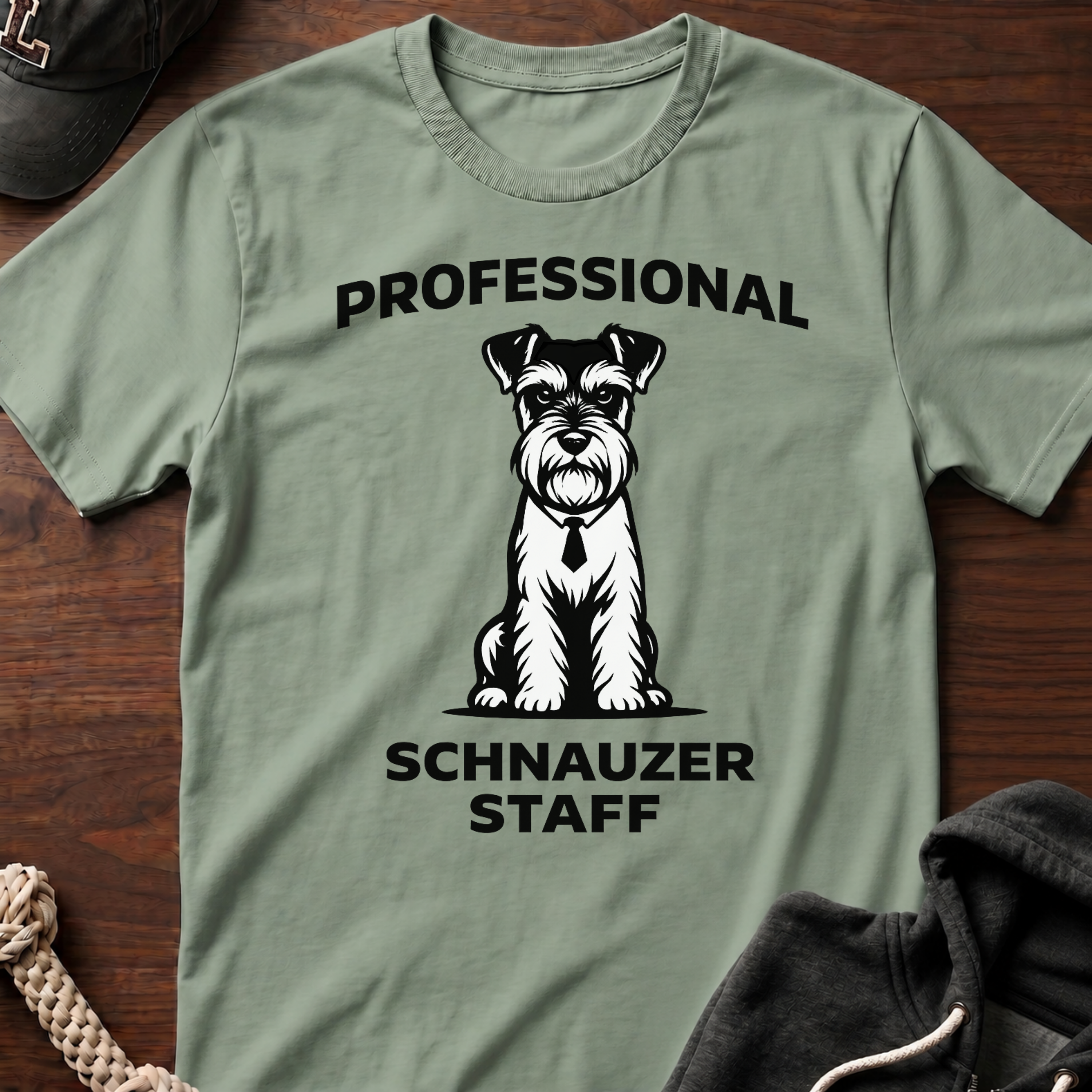 Professional Schnauzer Staff T-Shirt