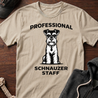 Professional Schnauzer Staff T-Shirt