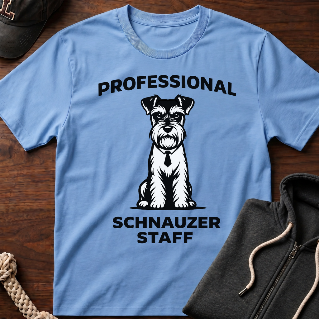 Professional Schnauzer Staff T-Shirt
