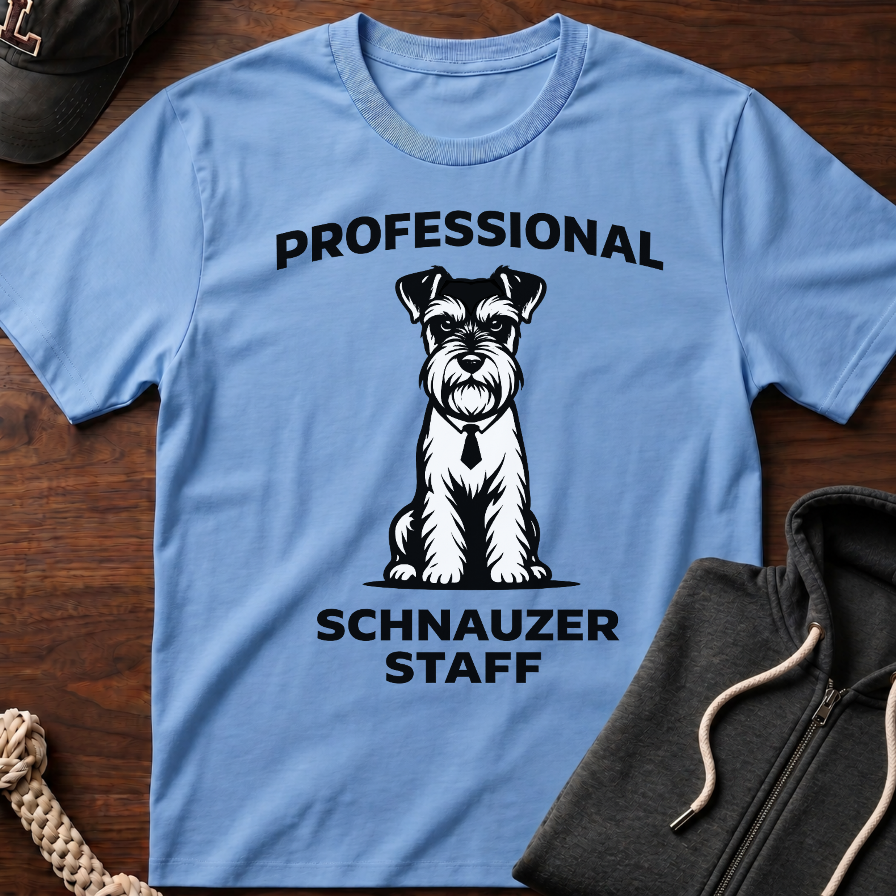Professional Schnauzer Staff T-Shirt
