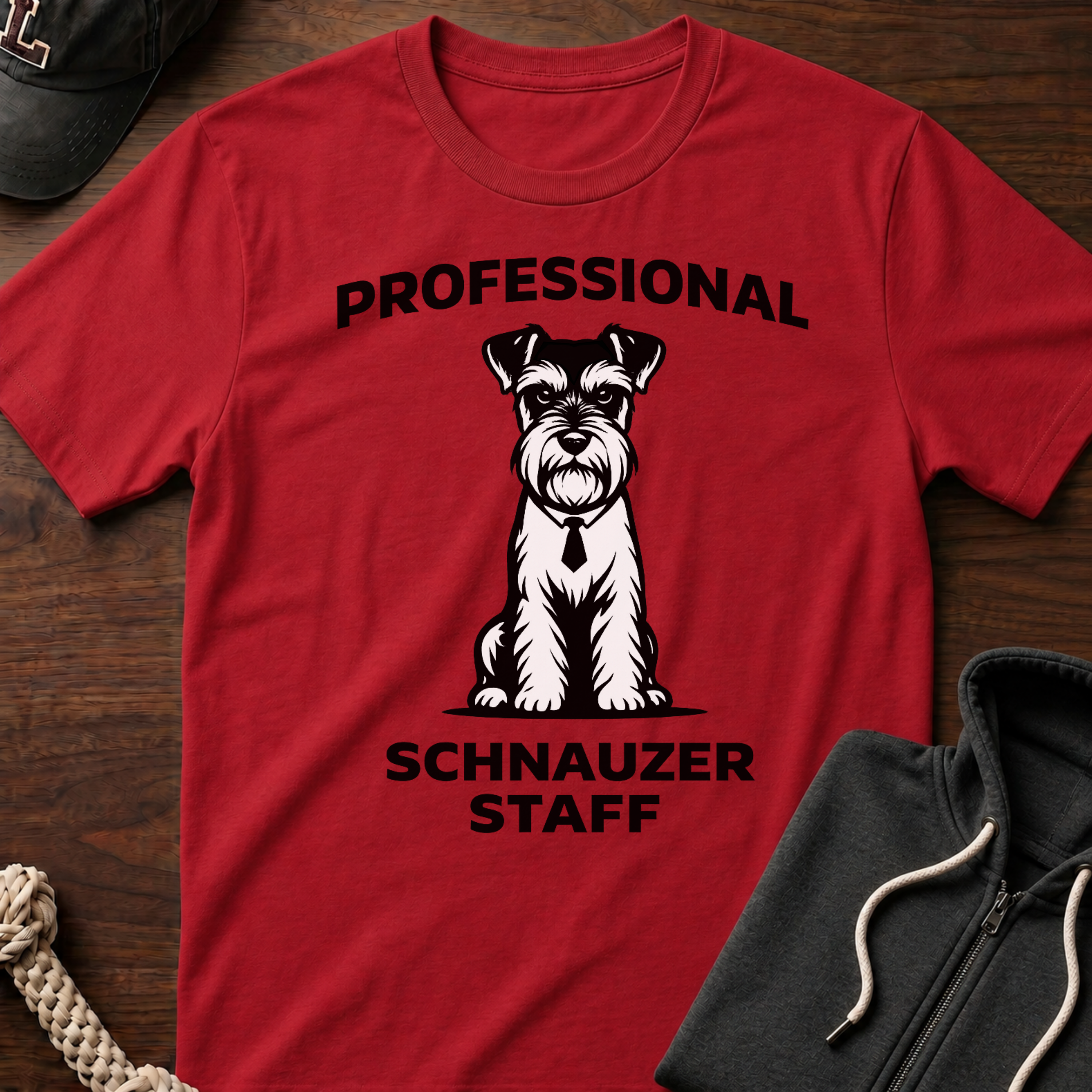 Professional Schnauzer Staff T-Shirt