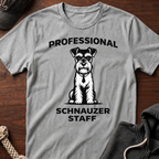 Professional Schnauzer Staff T-Shirt