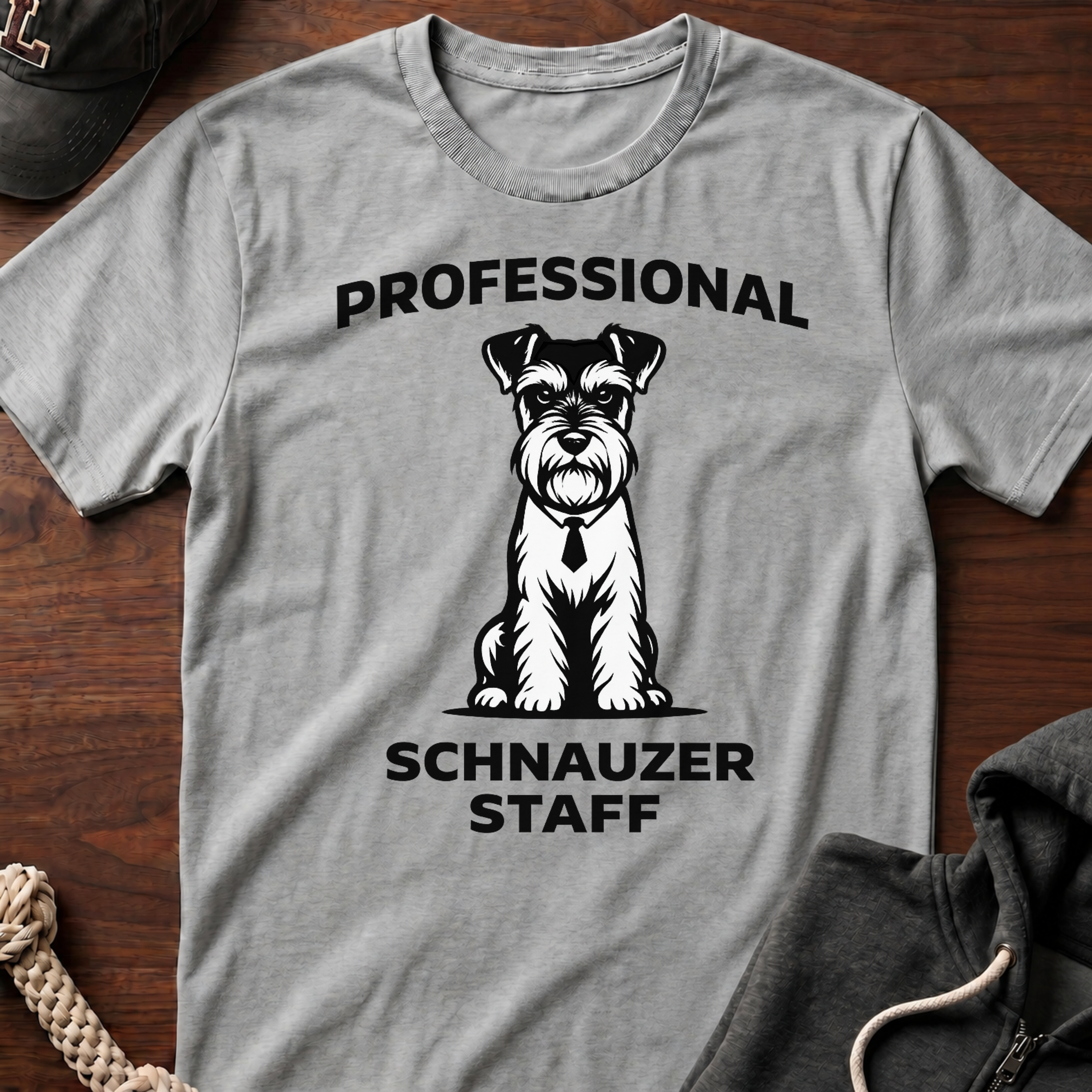 Professional Schnauzer Staff T-Shirt