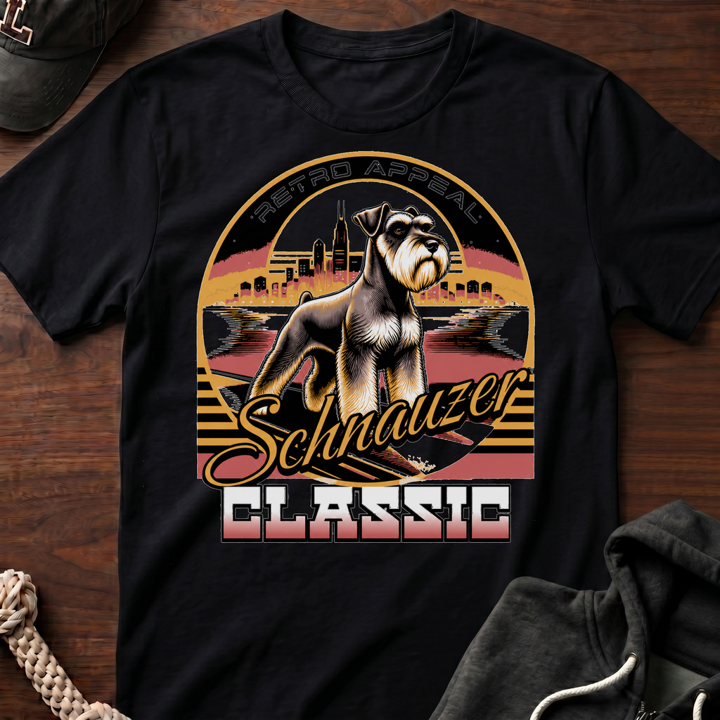 Classic Schnauzer T-Shirt
