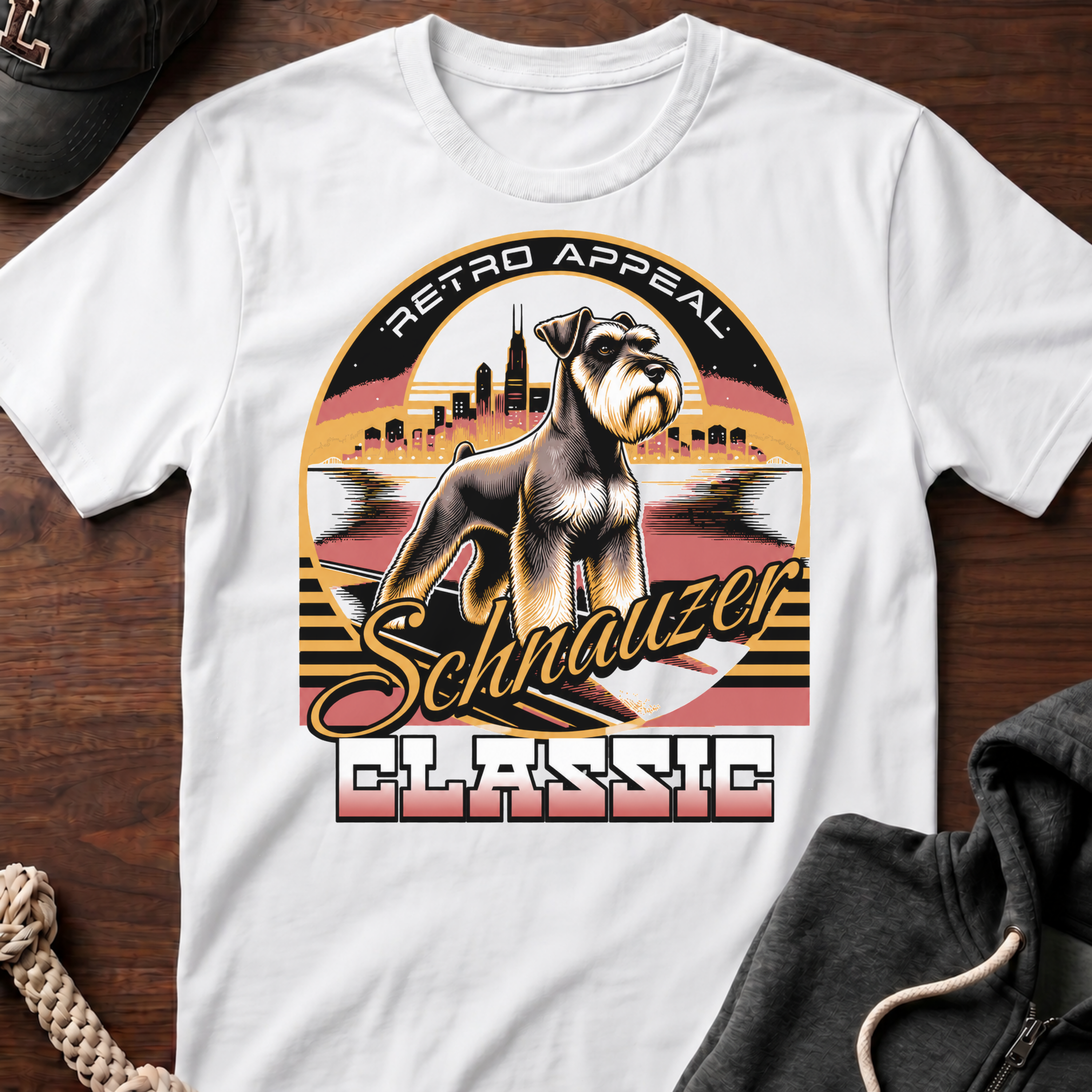 Classic Schnauzer T-Shirt