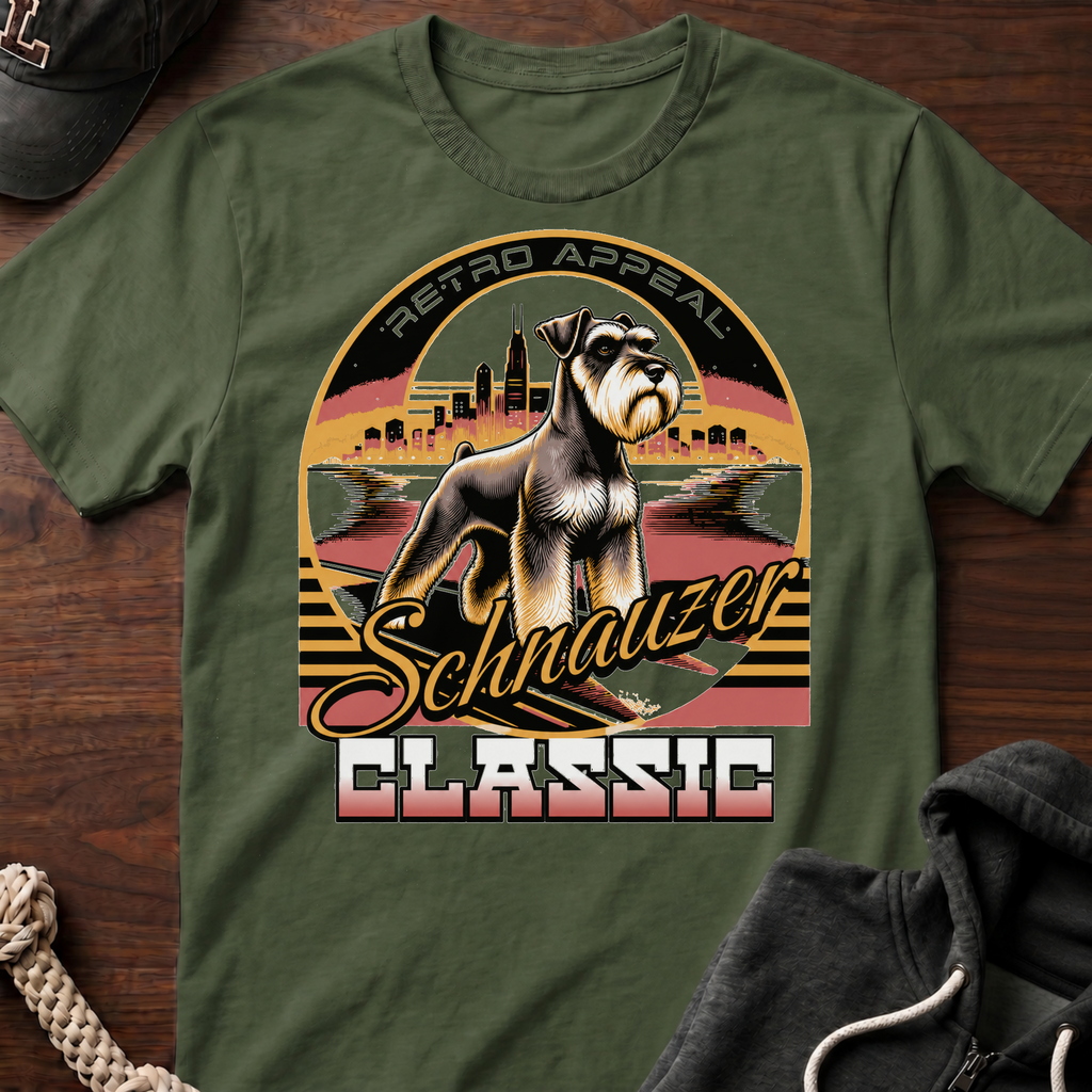 Classic Schnauzer T-Shirt