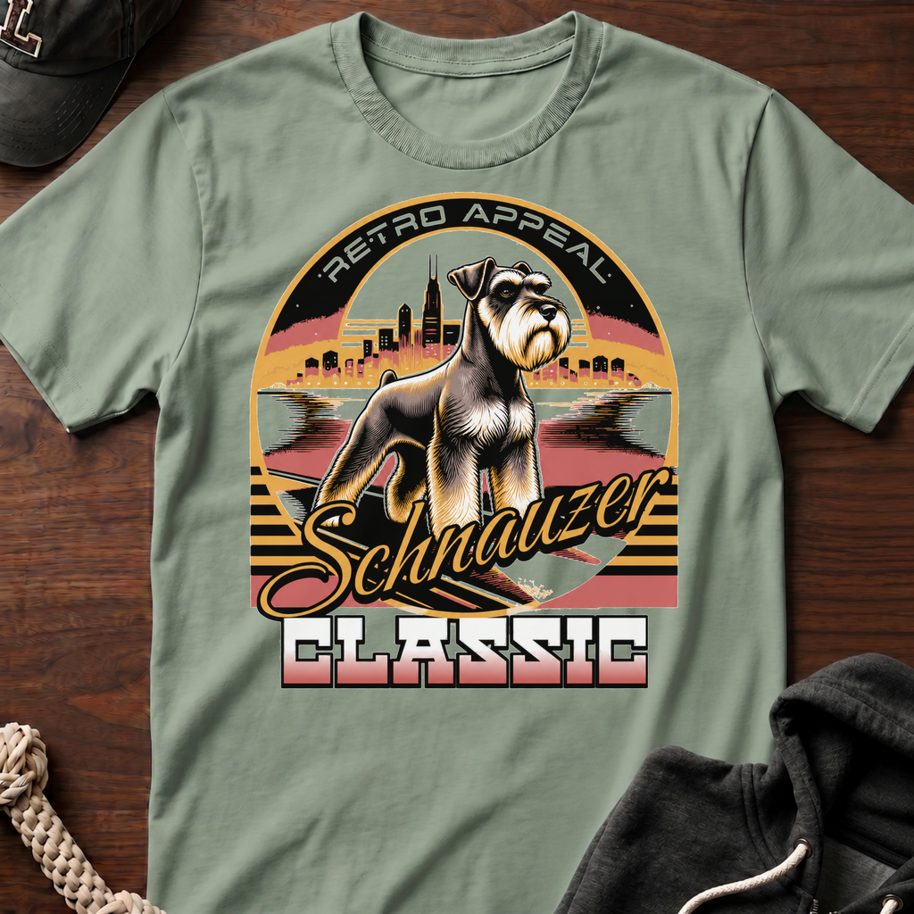 Classic Schnauzer T-Shirt