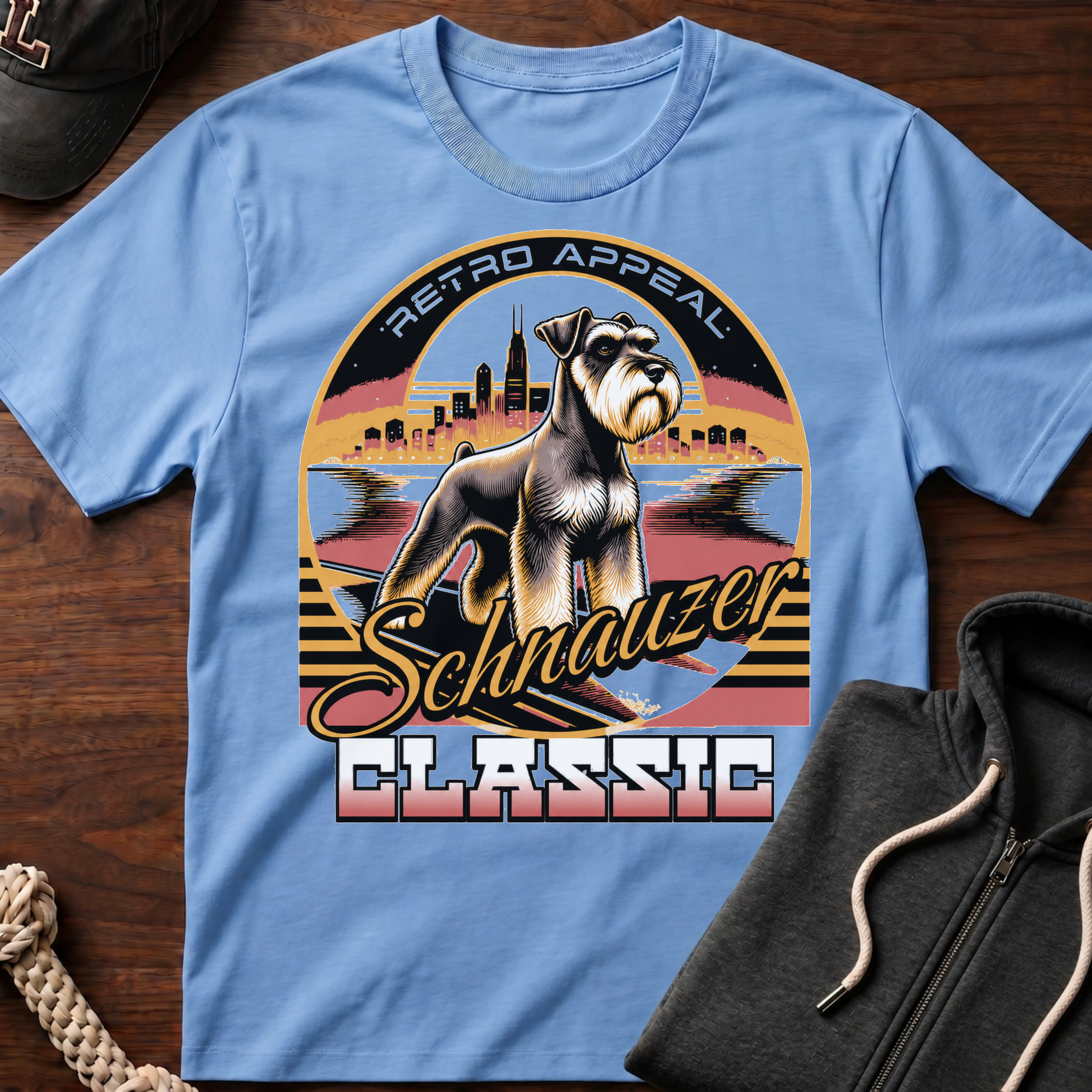 Classic Schnauzer T-Shirt