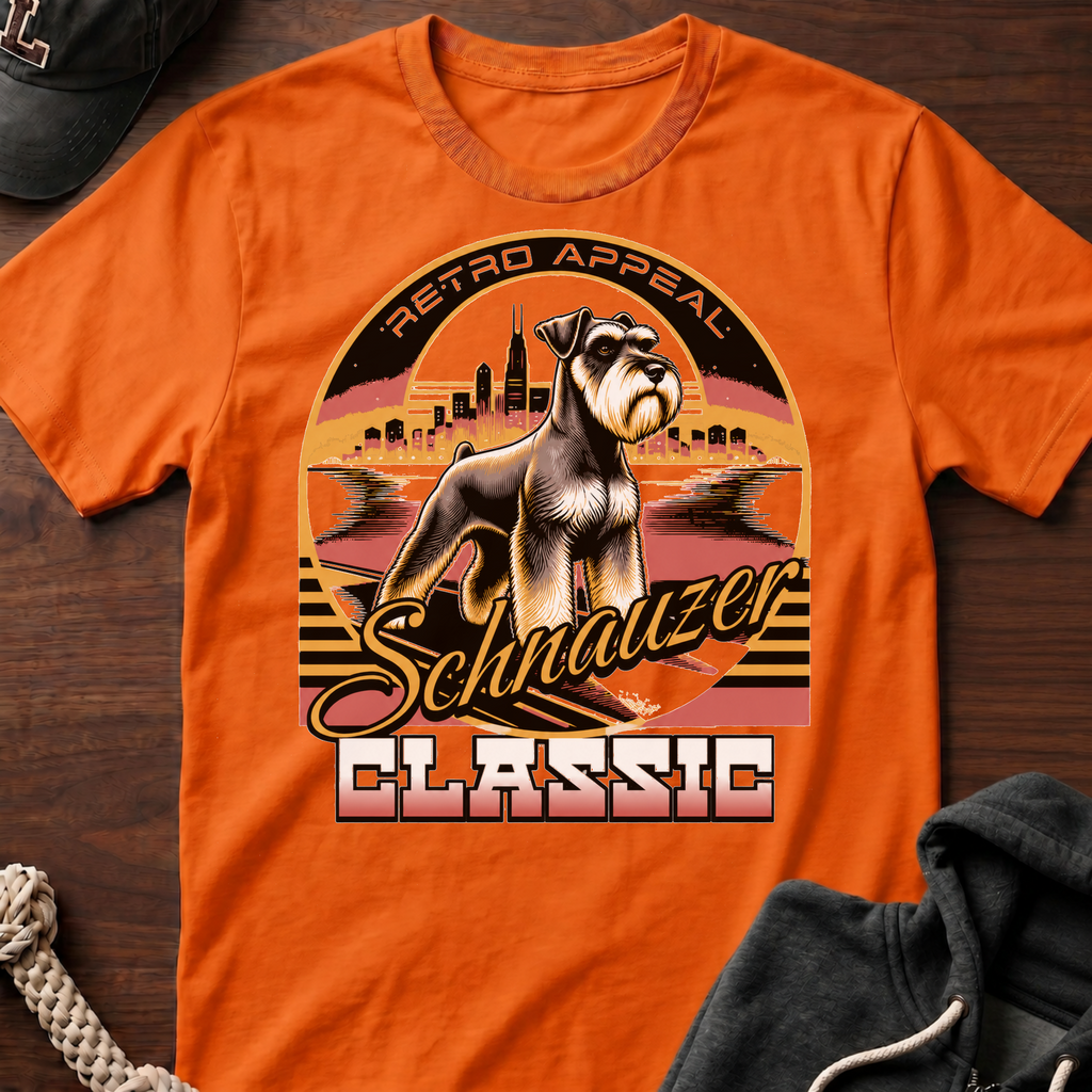 Classic Schnauzer T-Shirt