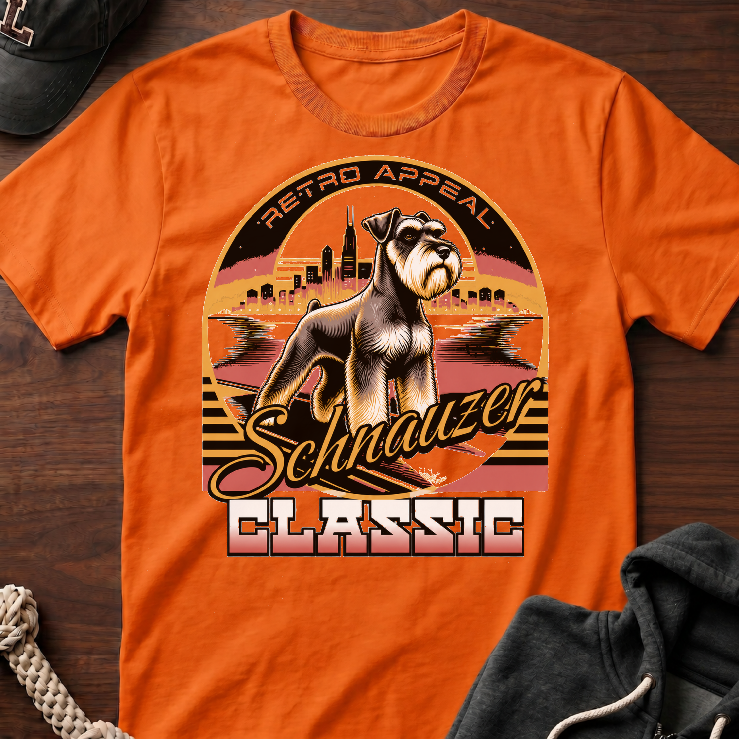 Classic Schnauzer T-Shirt