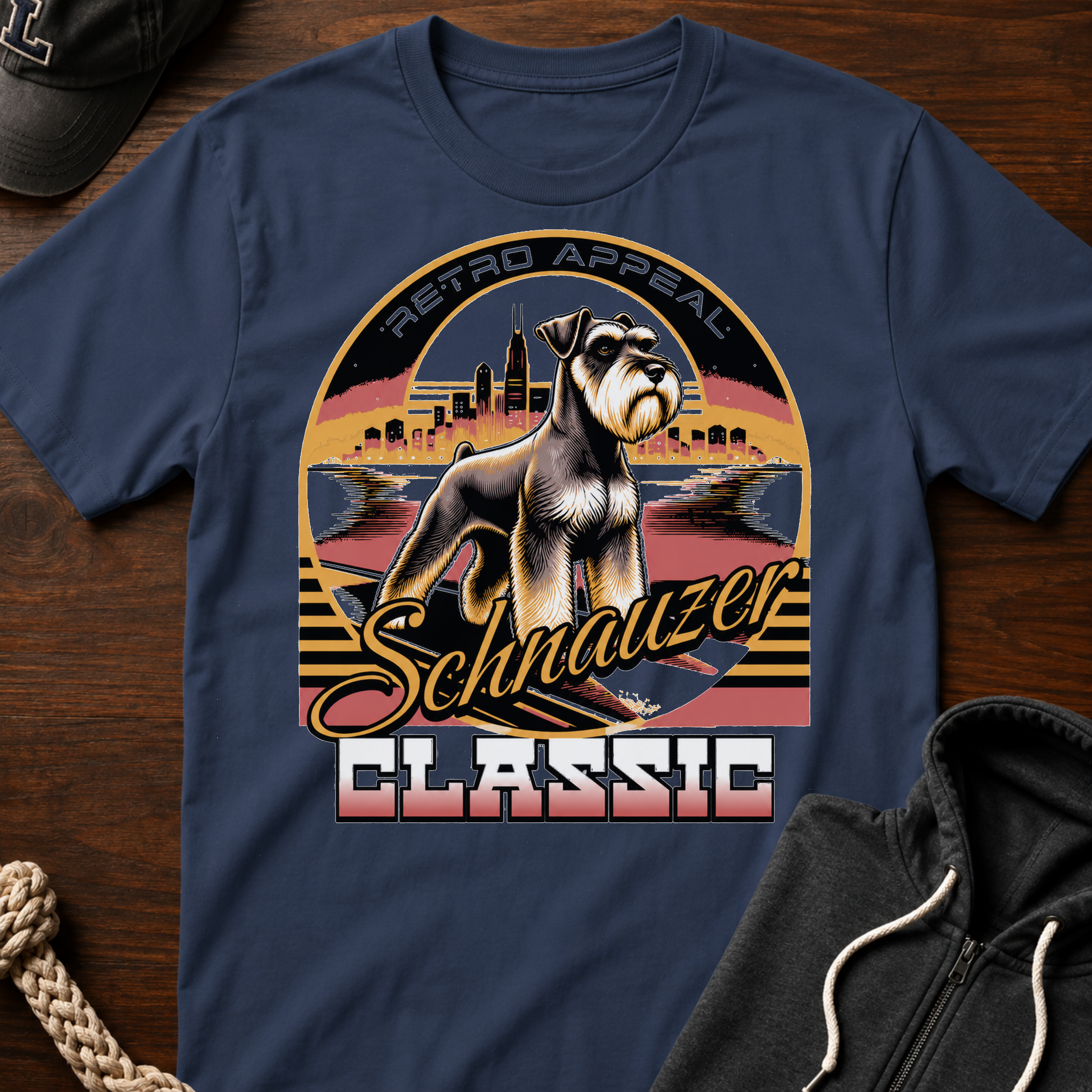 Classic Schnauzer T-Shirt