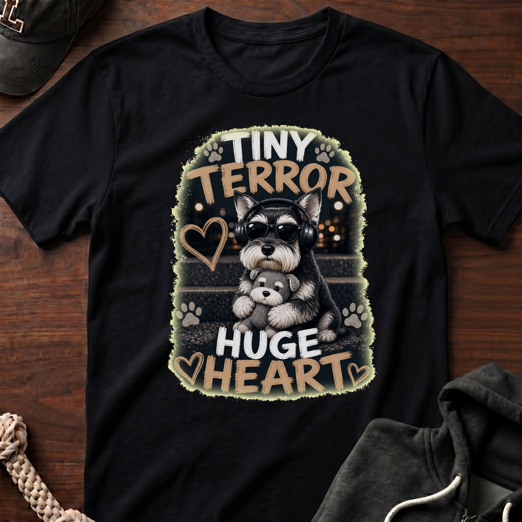 Tiny Terror Sunglasses T-Shirt