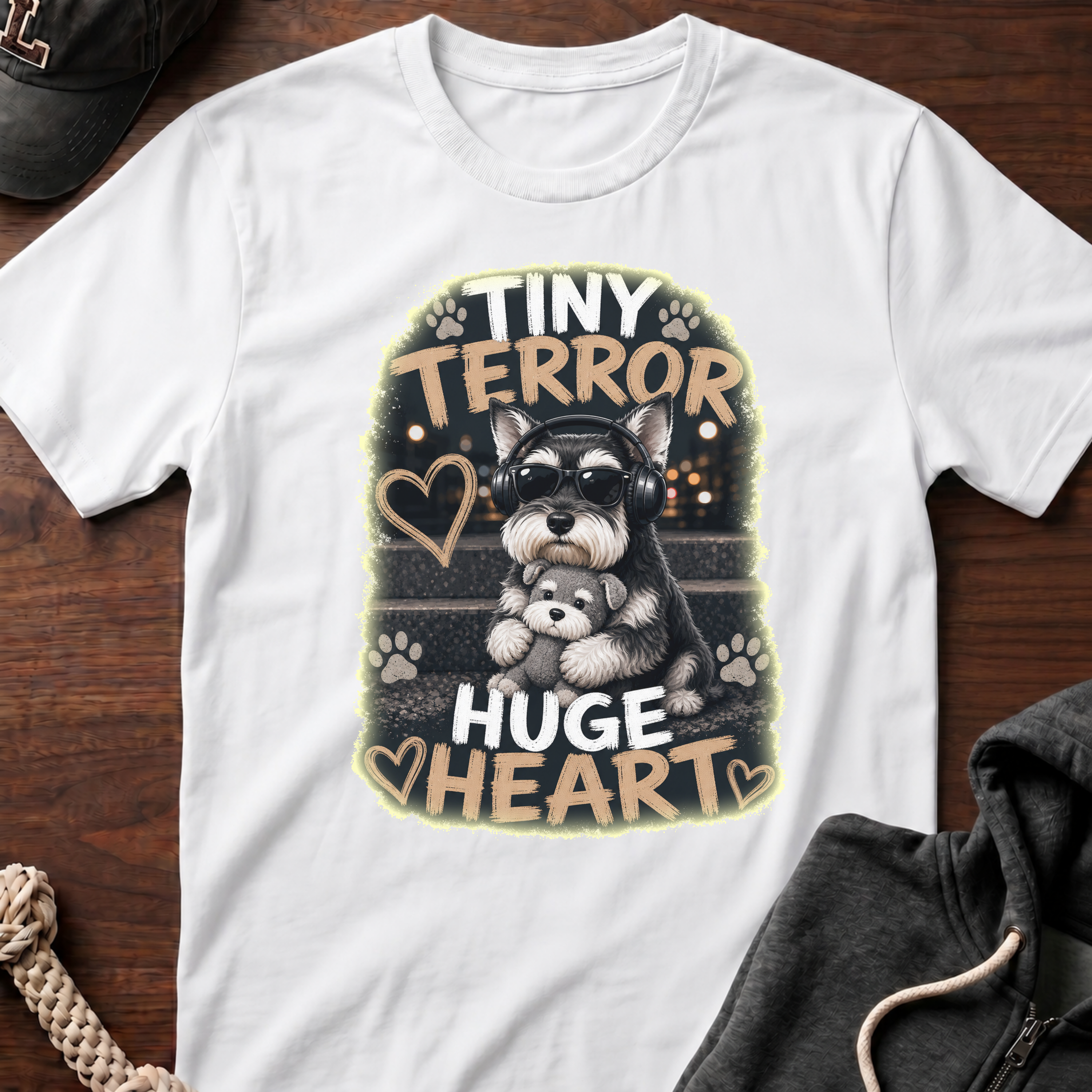 Tiny Terror Sunglasses T-Shirt