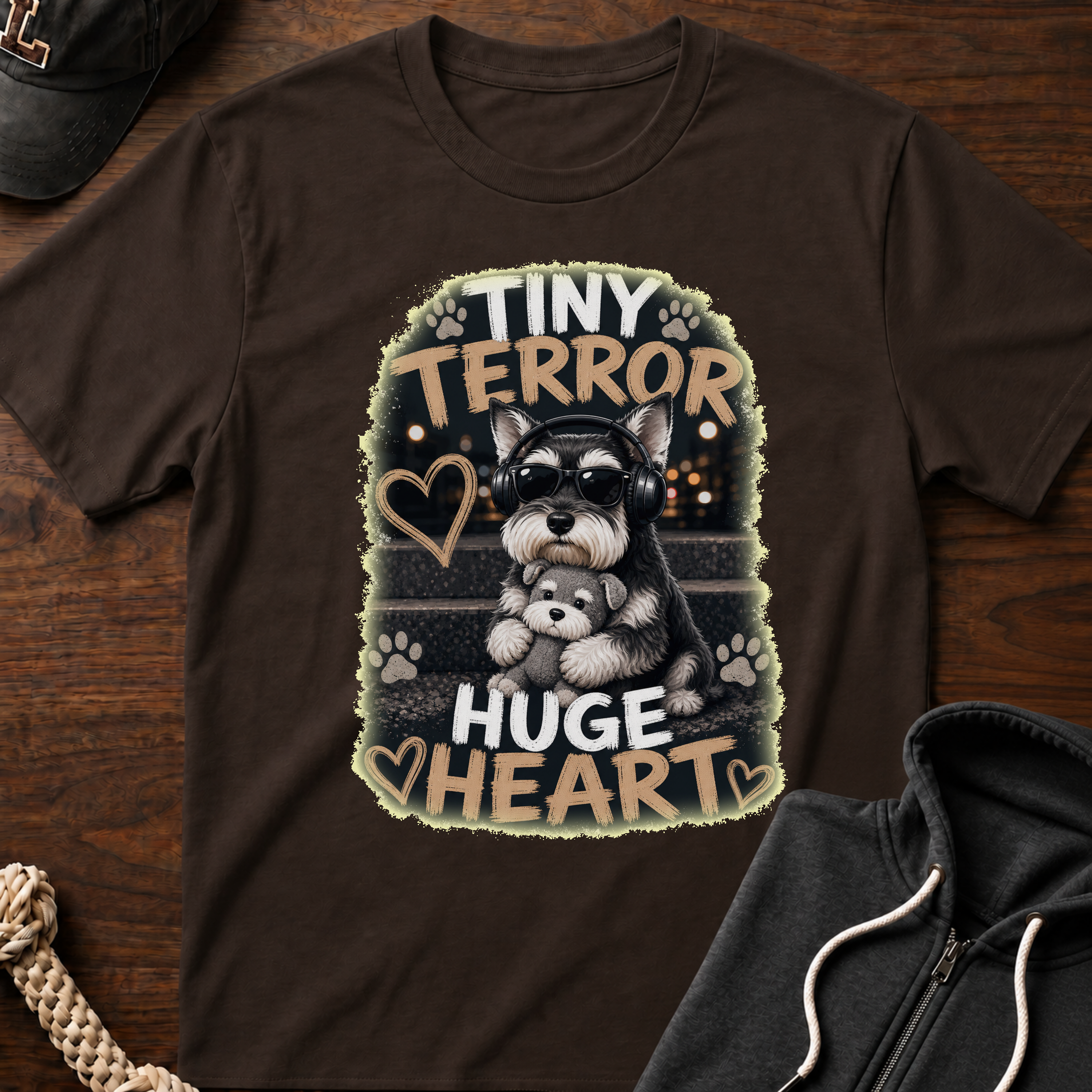 Tiny Terror Sunglasses T-Shirt