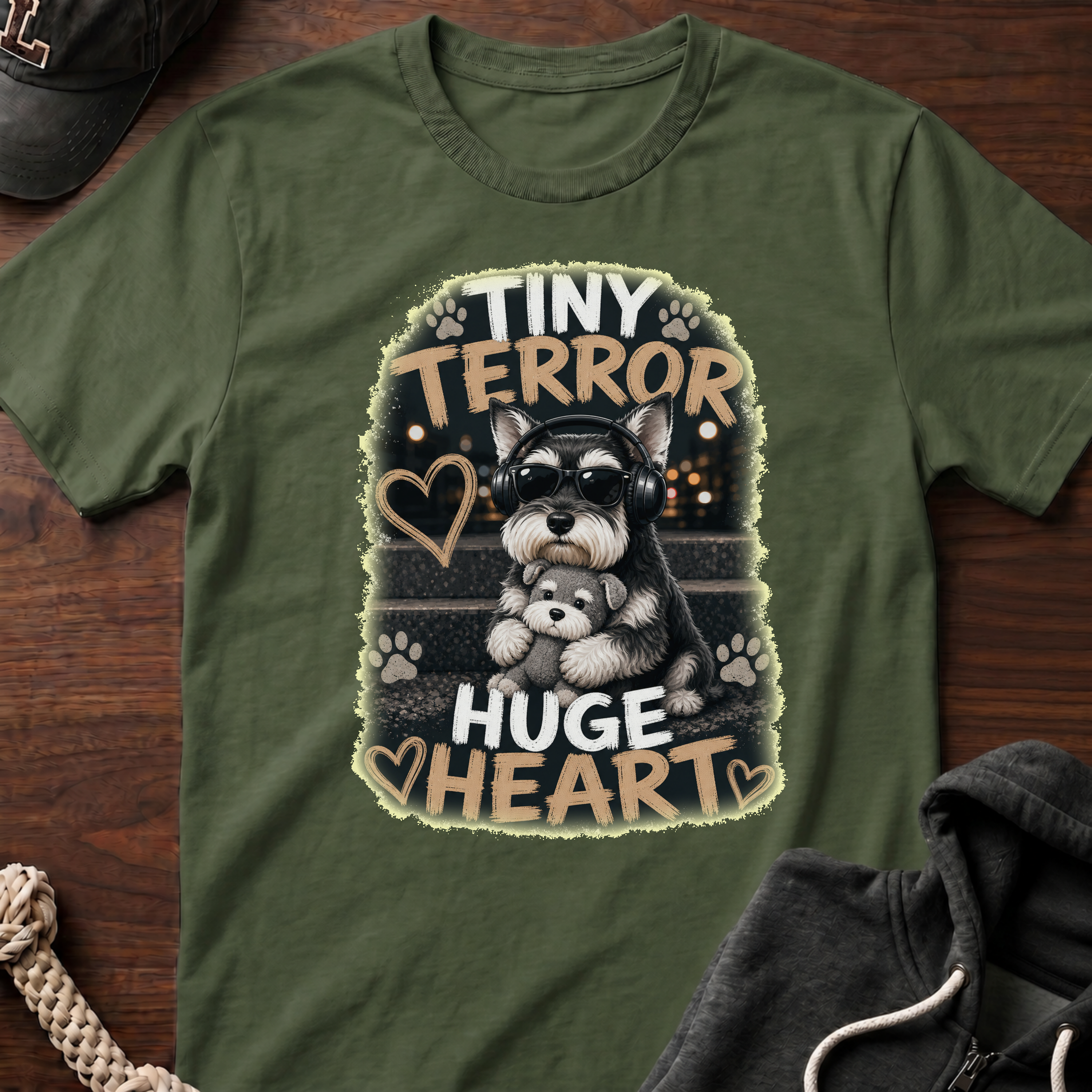 Tiny Terror Sunglasses T-Shirt