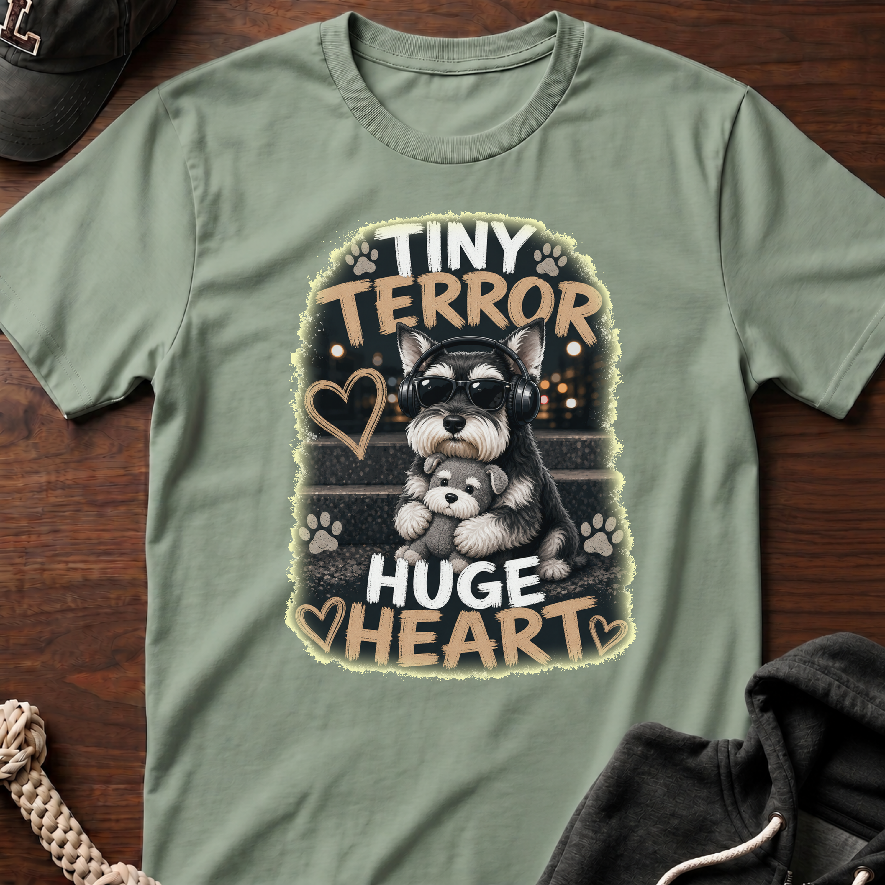 Tiny Terror Sunglasses T-Shirt