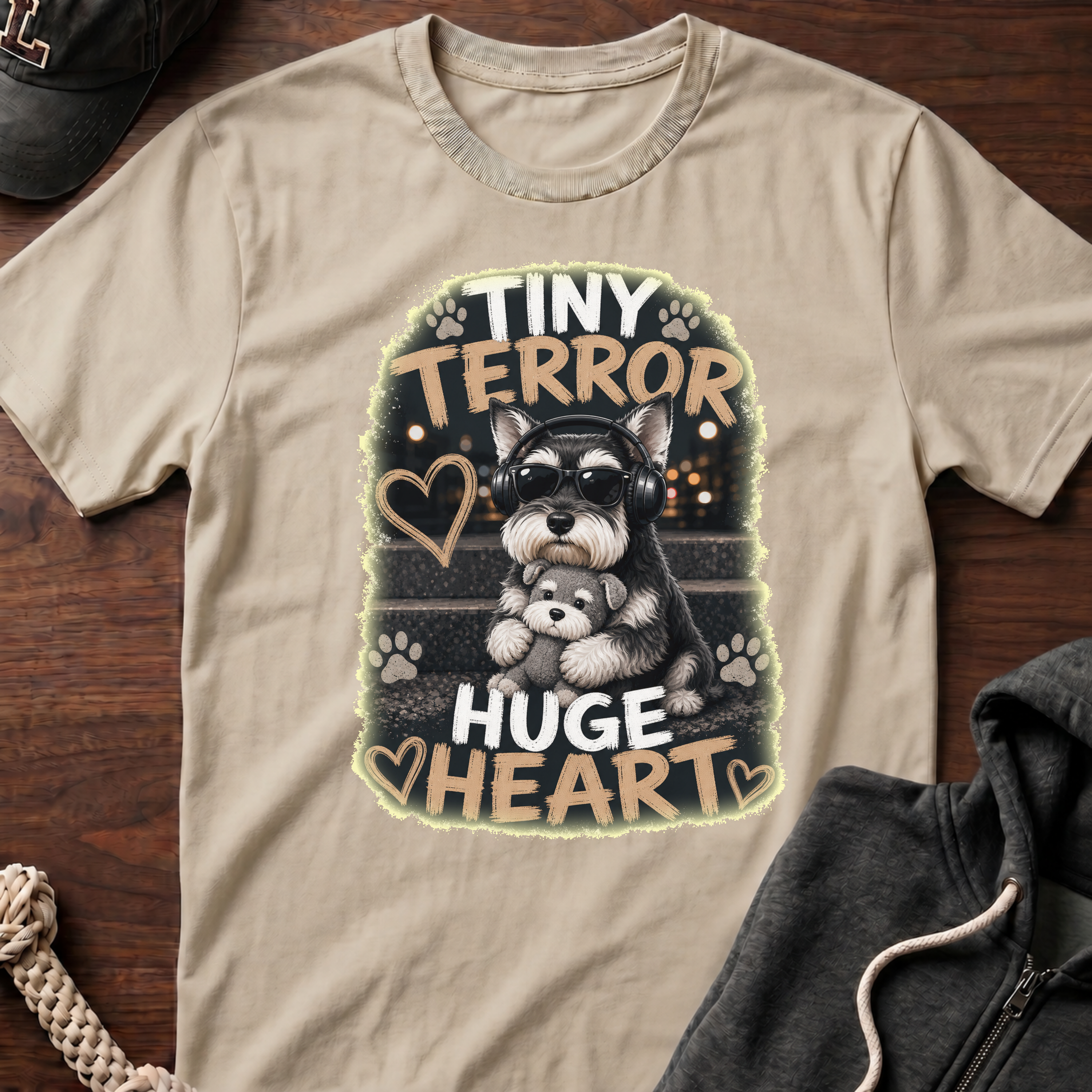 Tiny Terror Sunglasses T-Shirt