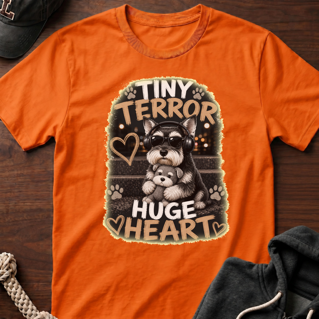 Tiny Terror Sunglasses T-Shirt