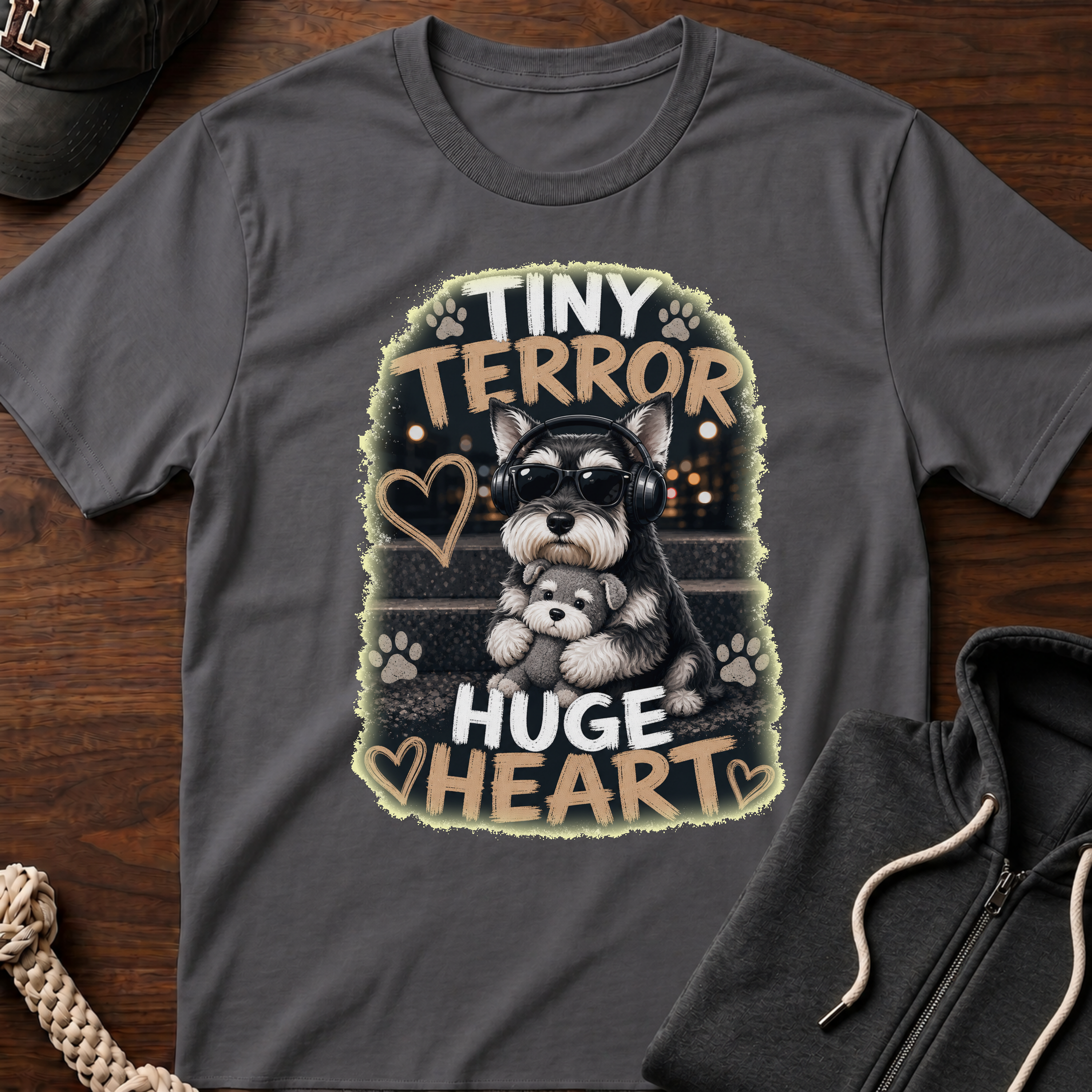 Tiny Terror Sunglasses T-Shirt