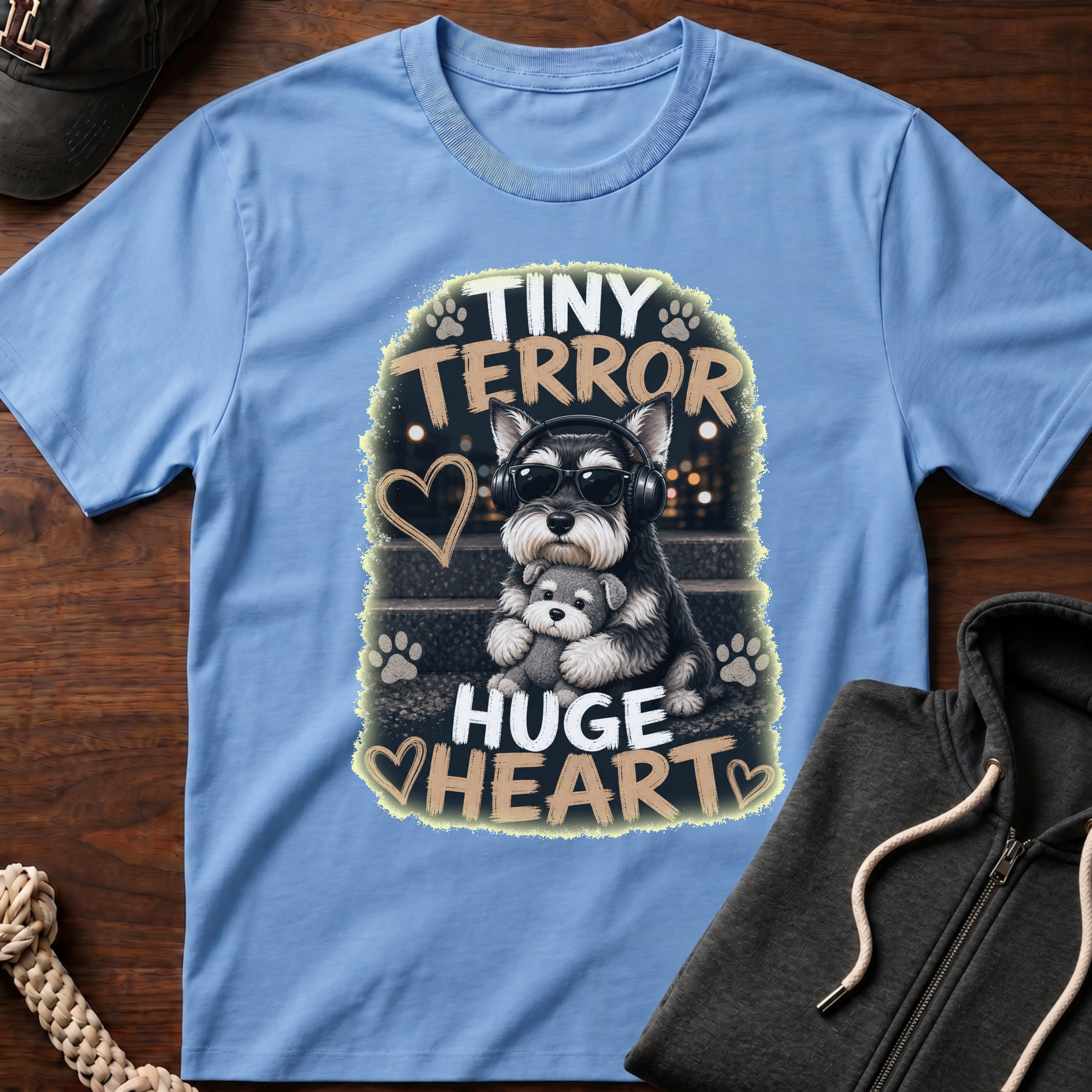 Tiny Terror Sunglasses T-Shirt