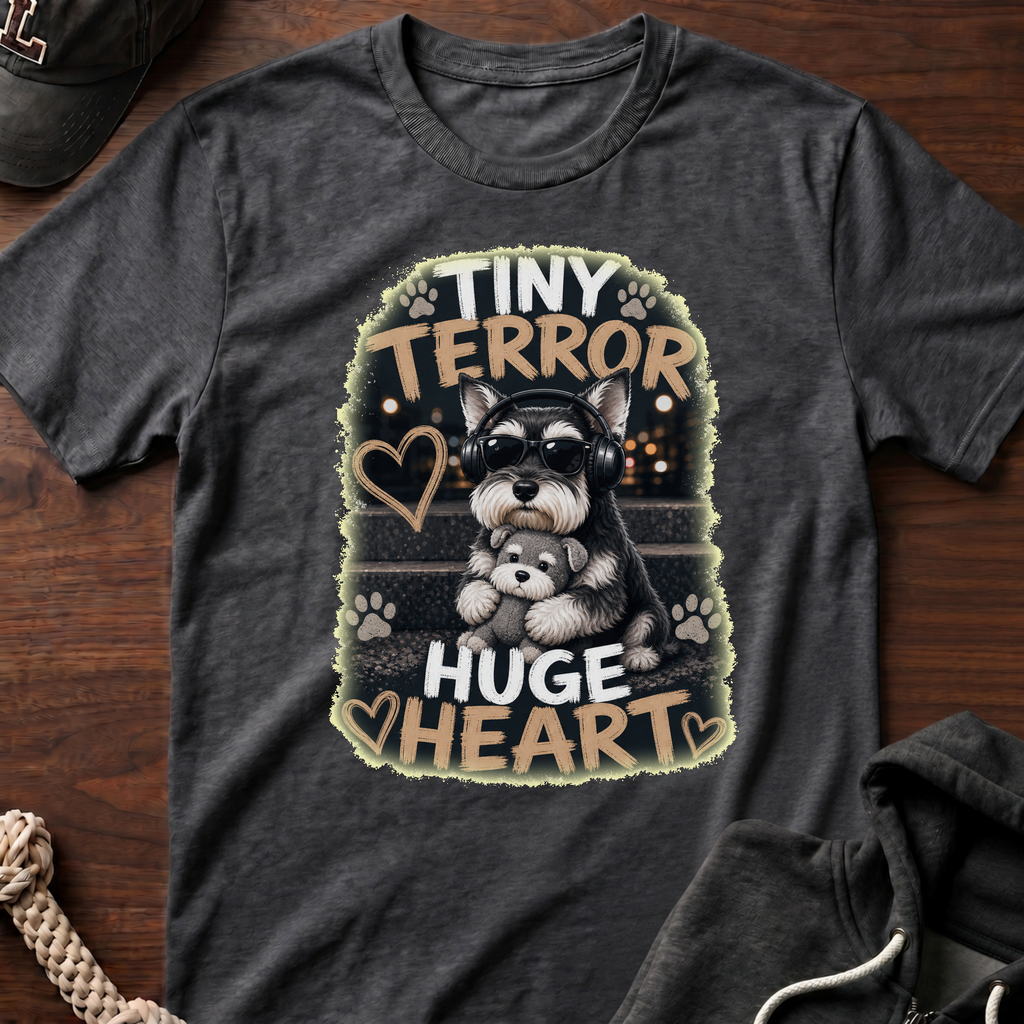 Tiny Terror Sunglasses T-Shirt