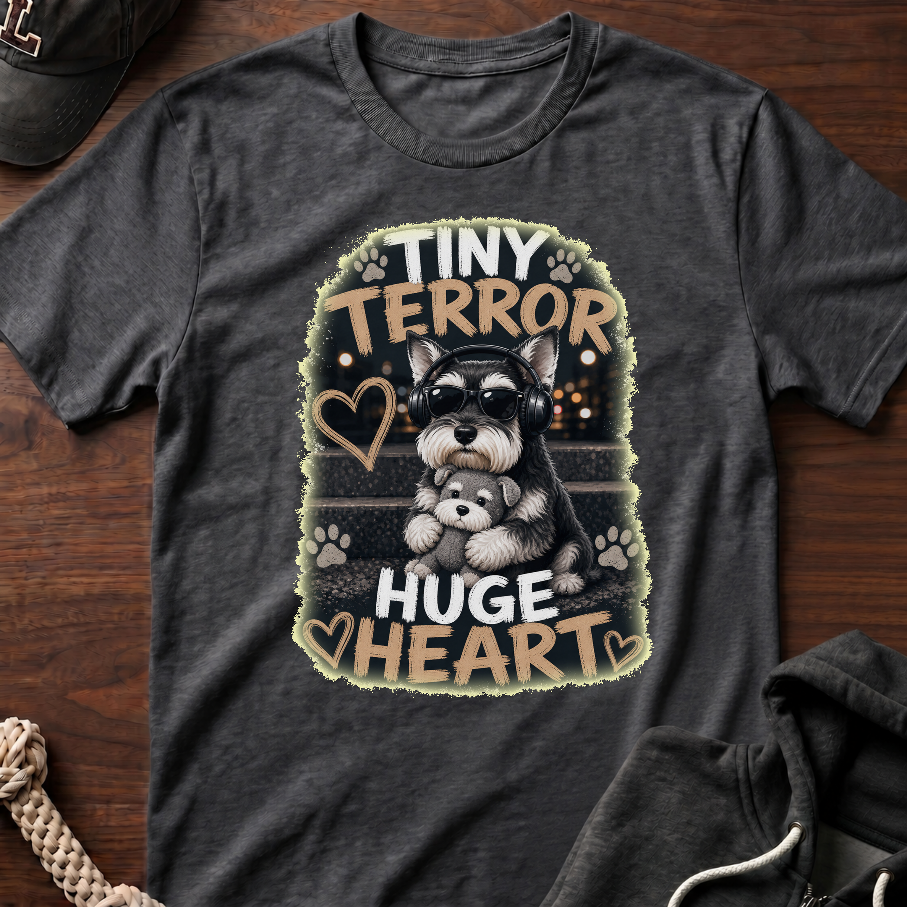 Tiny Terror Sunglasses T-Shirt