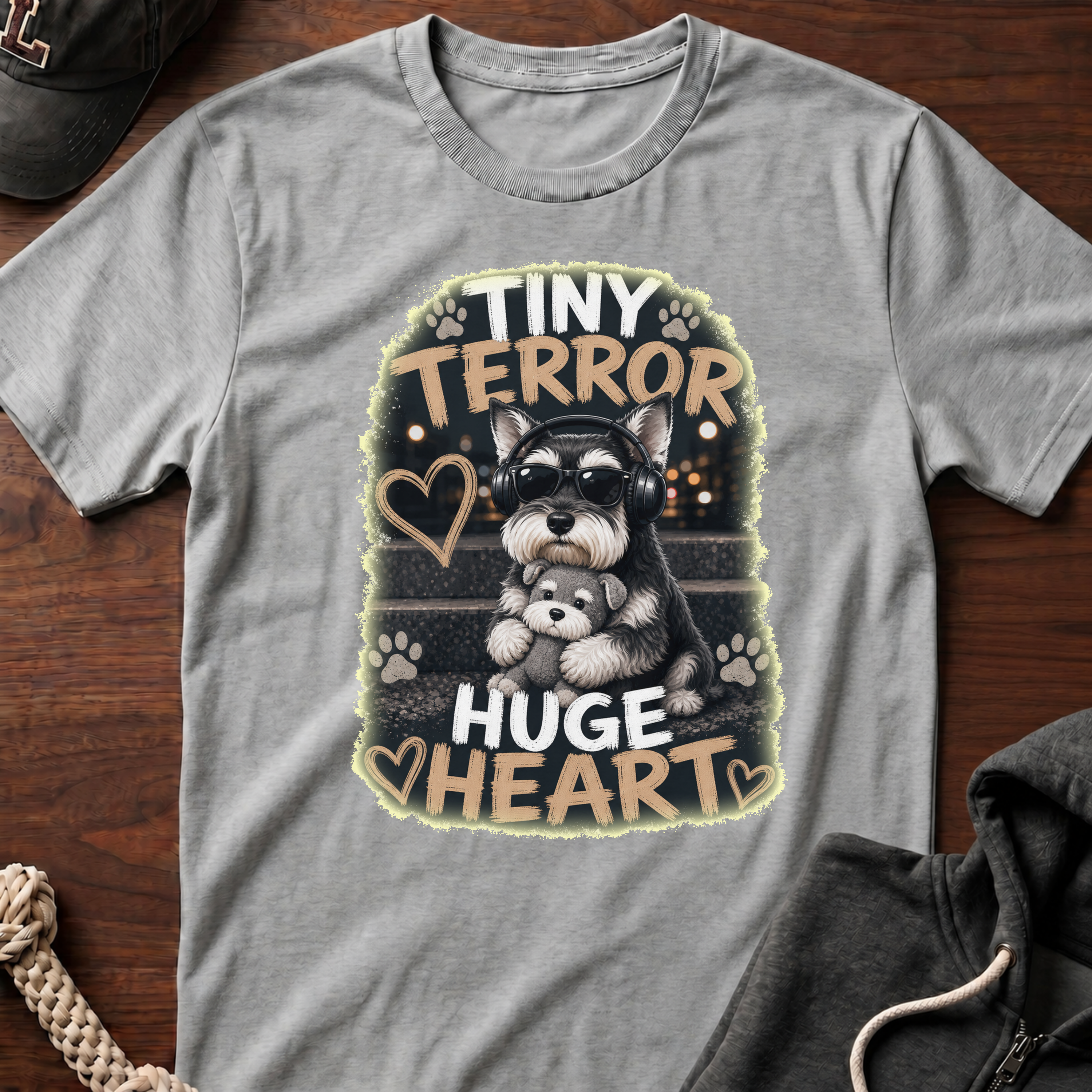 Tiny Terror Sunglasses T-Shirt