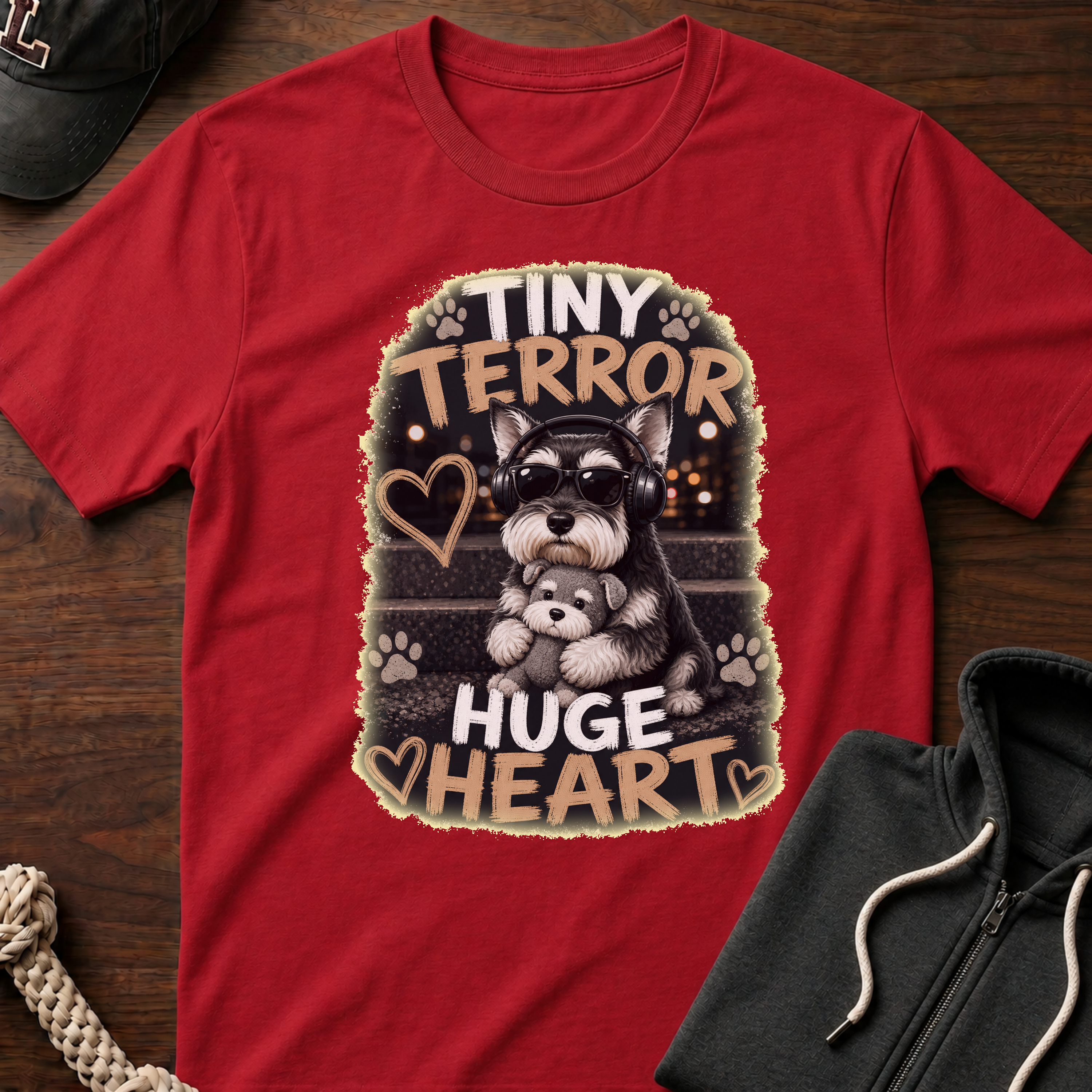 Tiny Terror Sunglasses T-Shirt