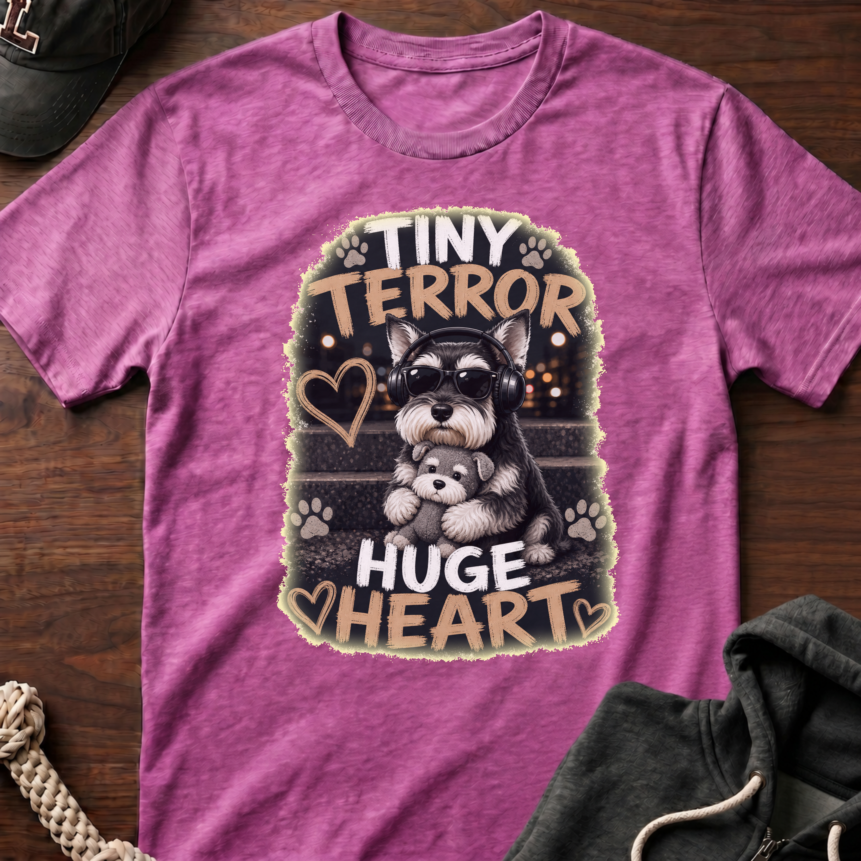 Tiny Terror Sunglasses T-Shirt