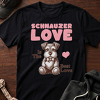 Schnauzer Love T-Shirt