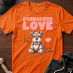 Schnauzer Love T-Shirt