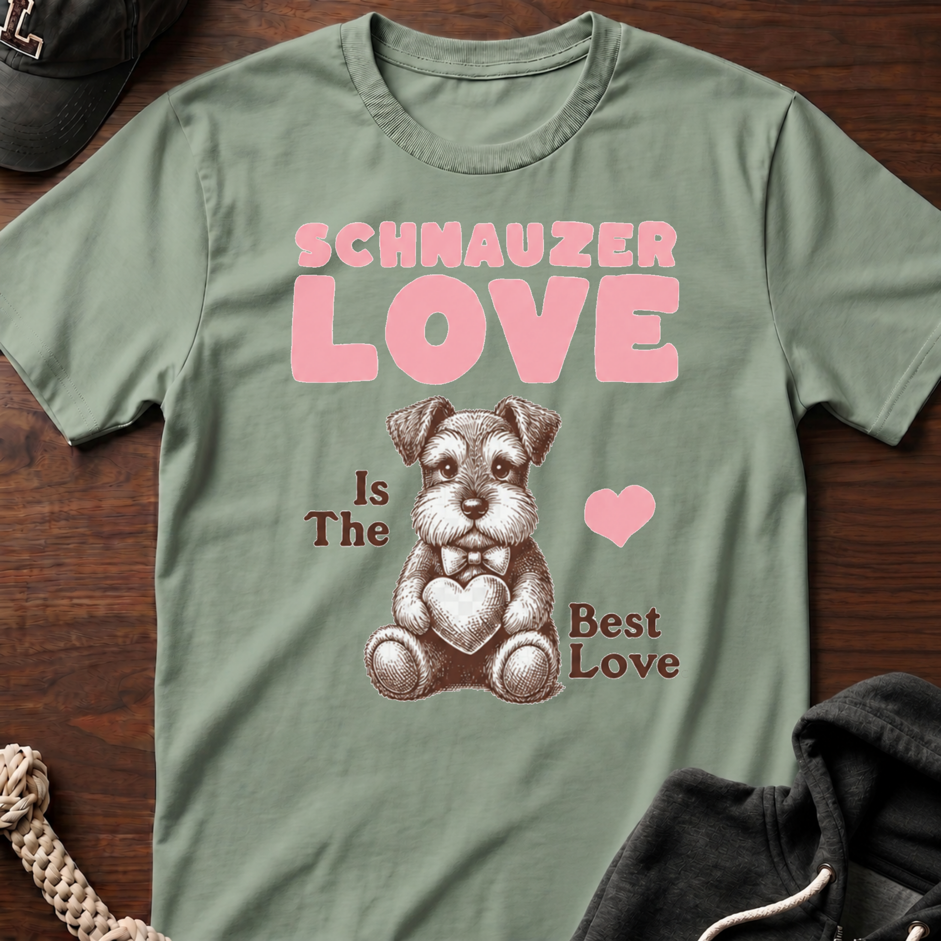 Schnauzer Love T-Shirt