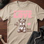 Schnauzer Love T-Shirt