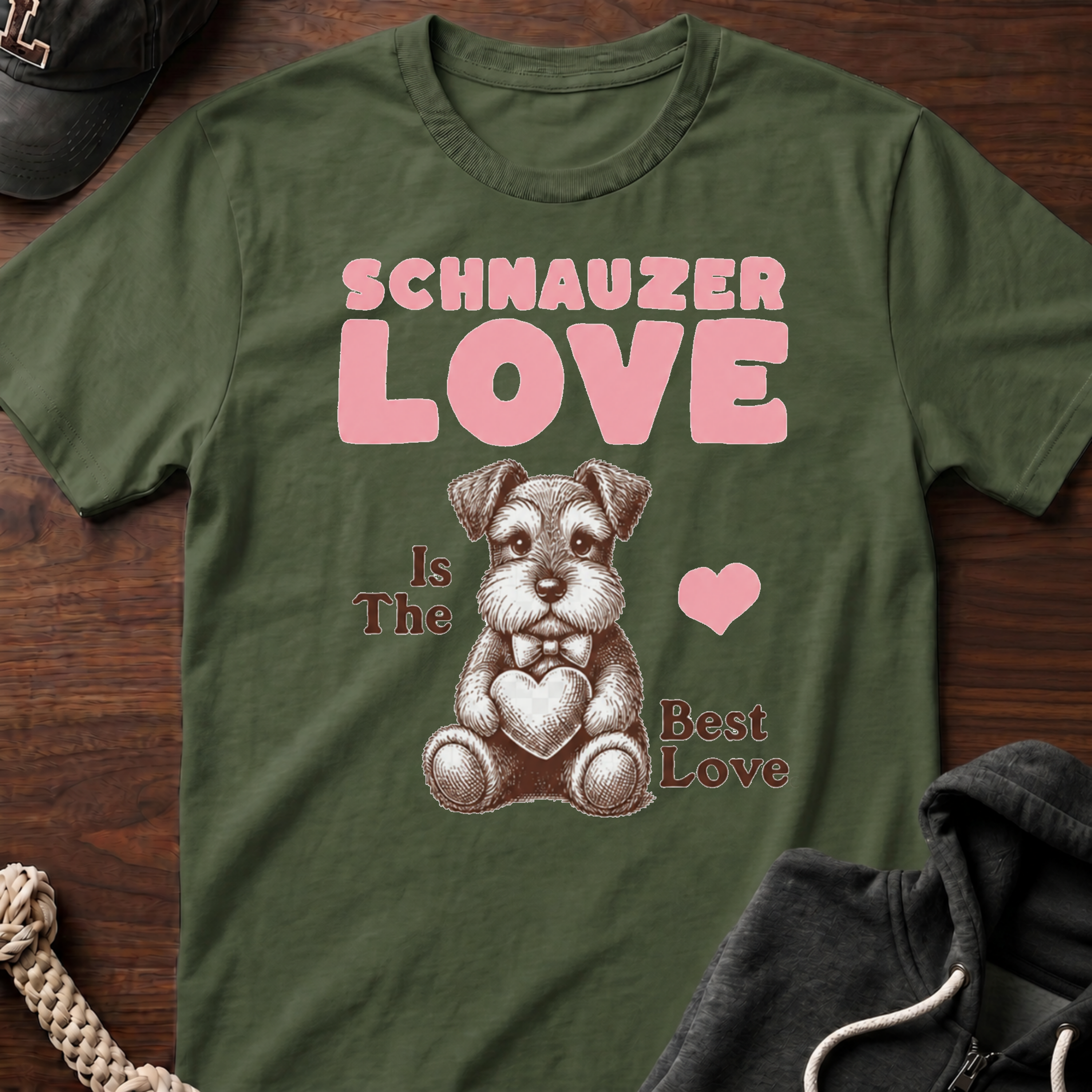 Schnauzer Love T-Shirt
