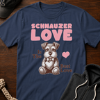 Schnauzer Love T-Shirt