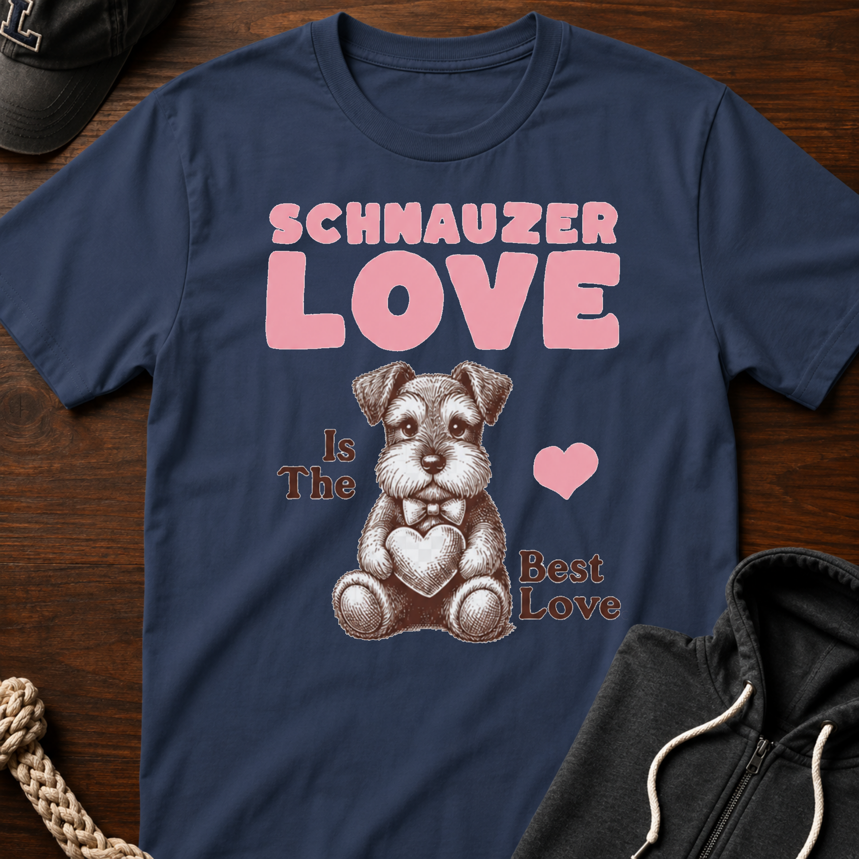 Schnauzer Love T-Shirt