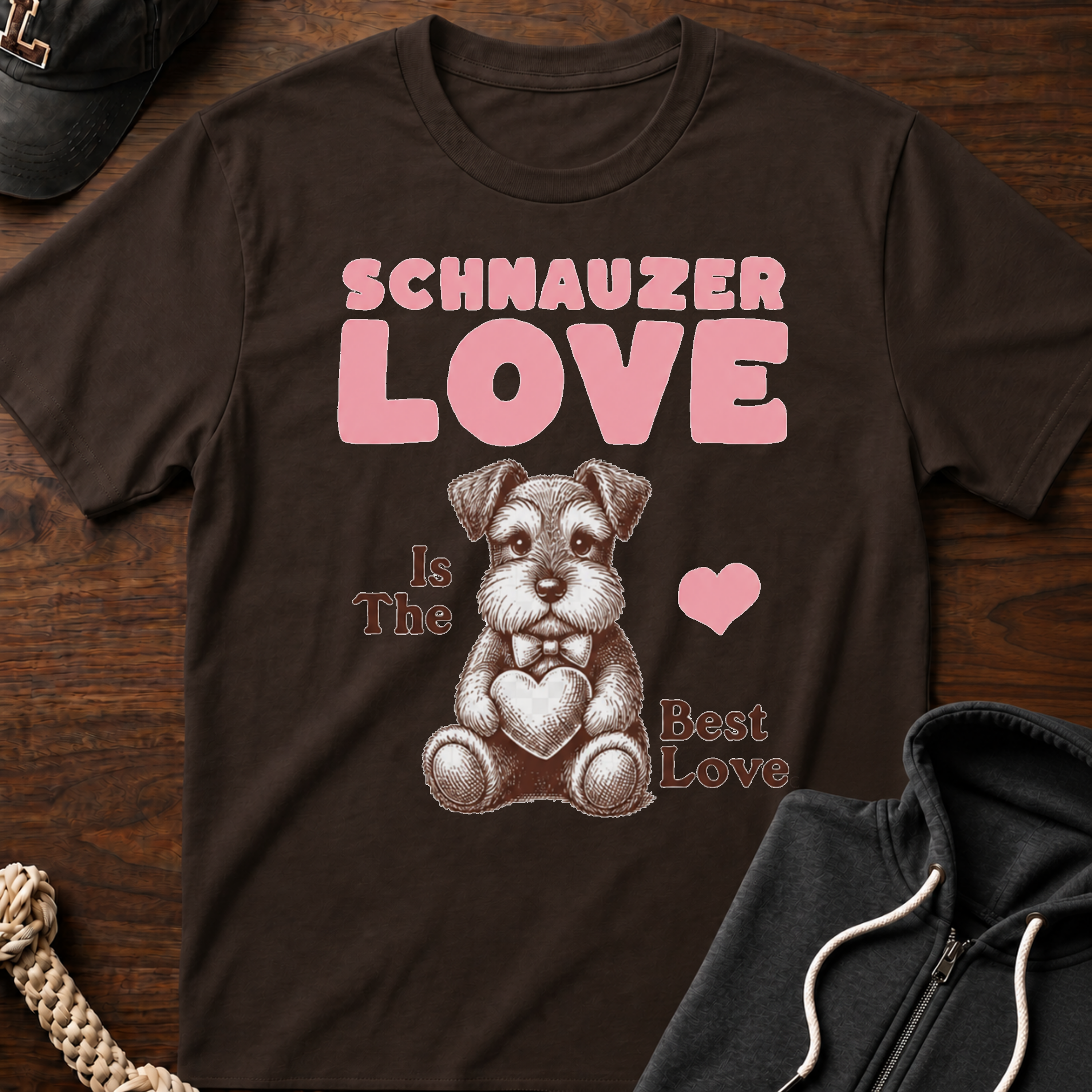 Schnauzer Love T-Shirt
