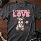 Schnauzer Love T-Shirt