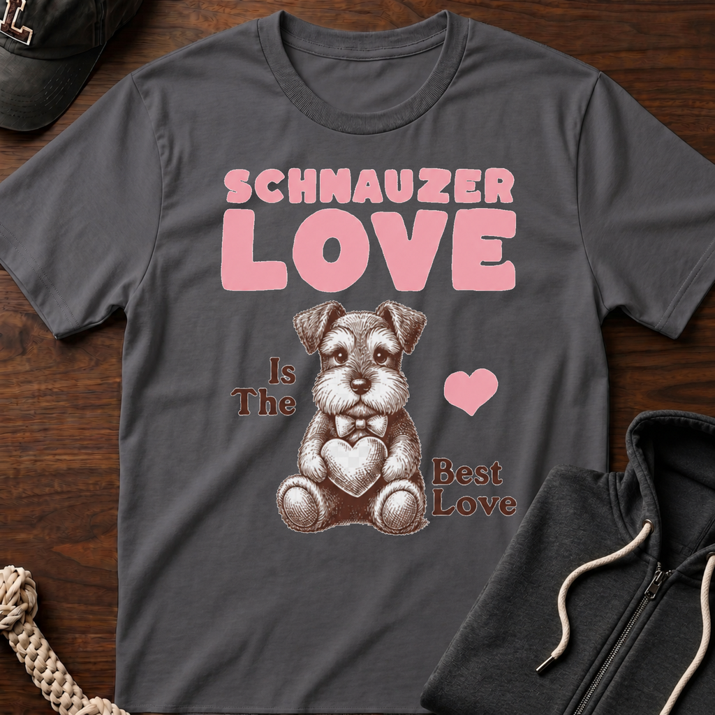 Schnauzer Love T-Shirt