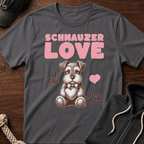 Schnauzer Love T-Shirt