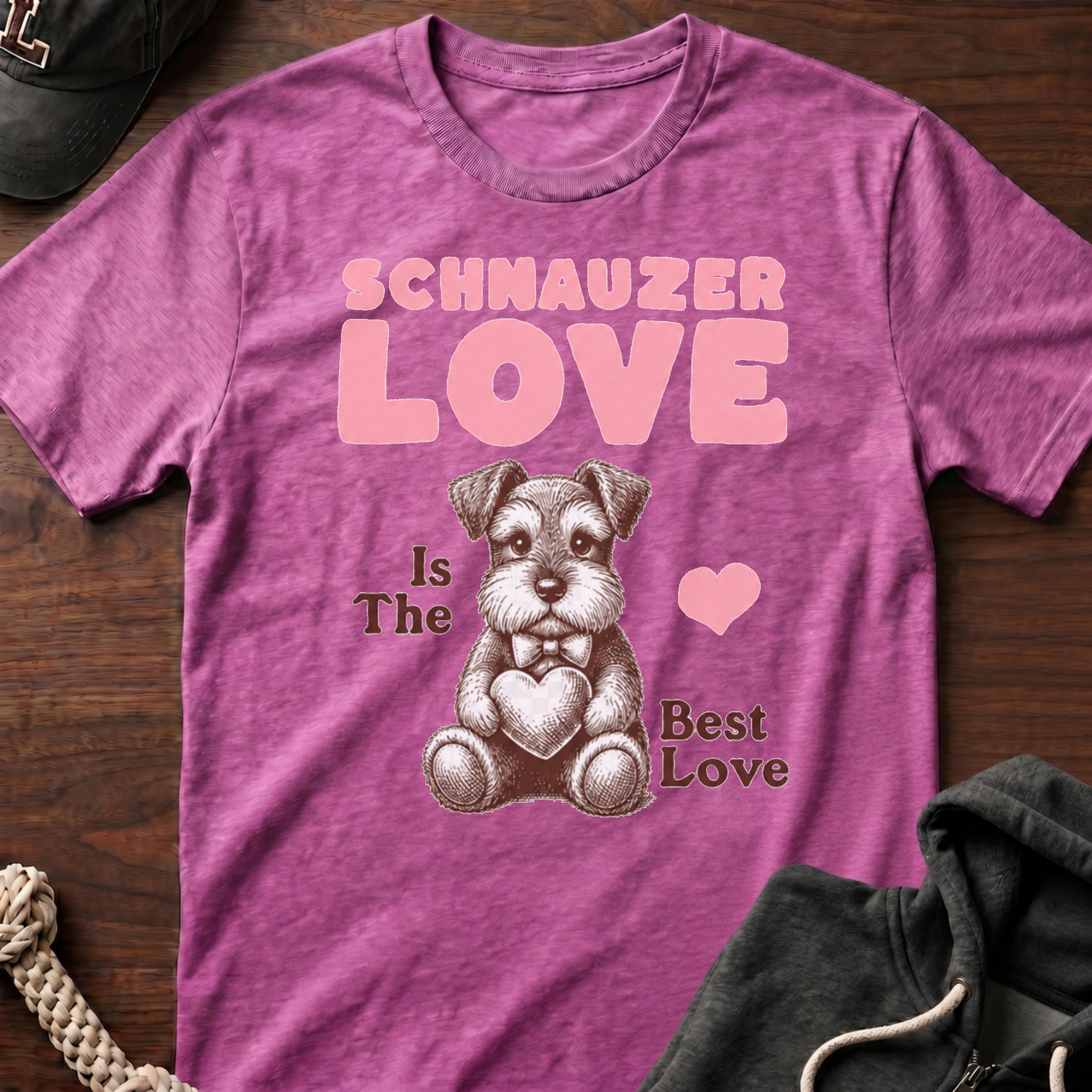 Schnauzer Love T-Shirt