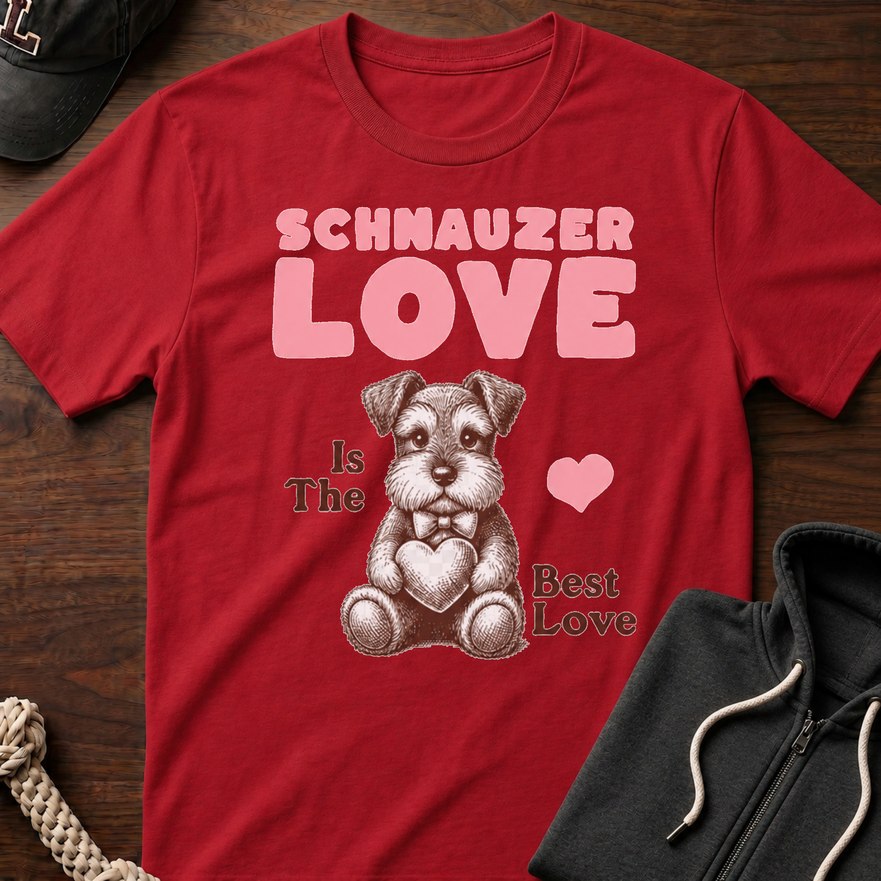 Schnauzer Love T-Shirt