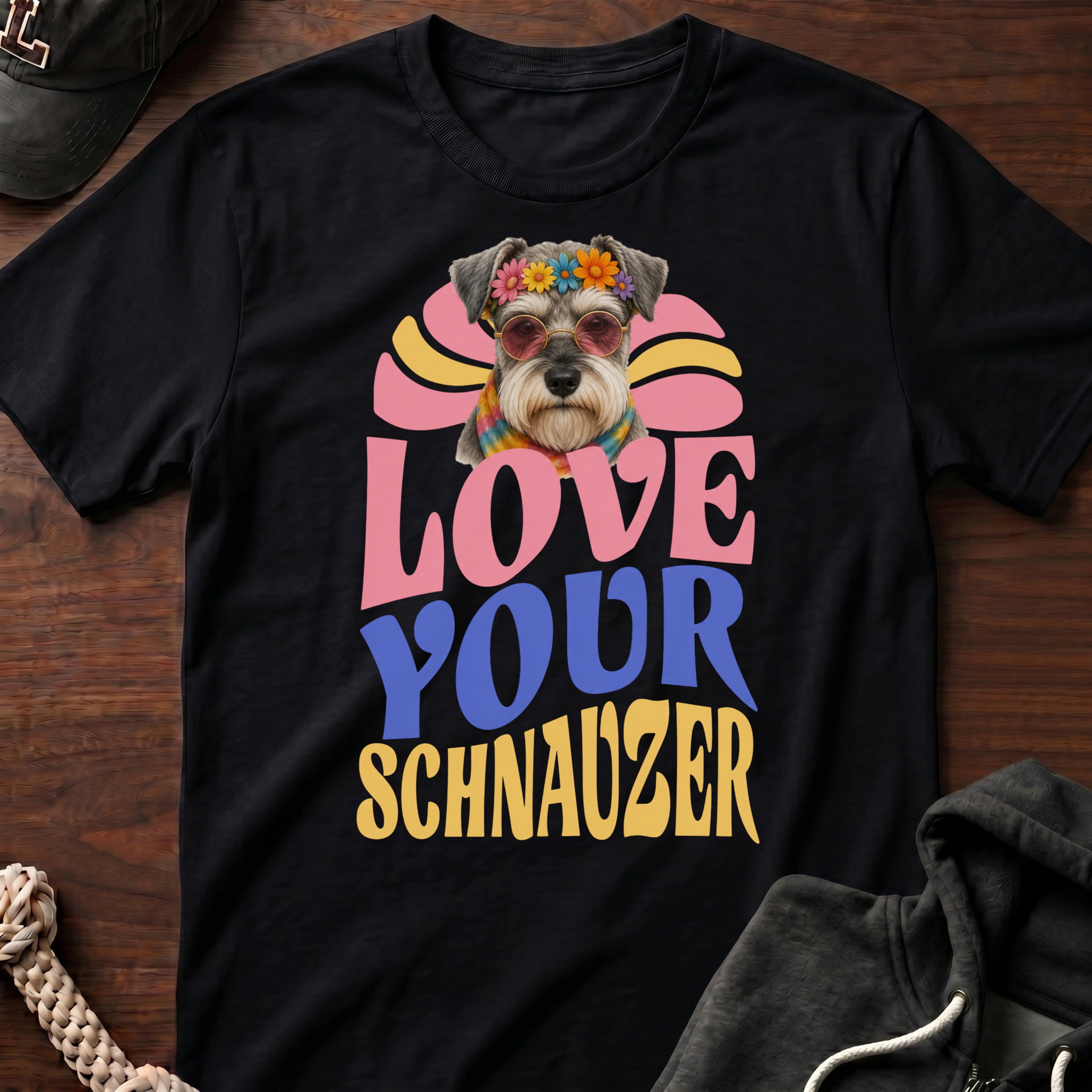 Love Your Schnauzer T-Shirt