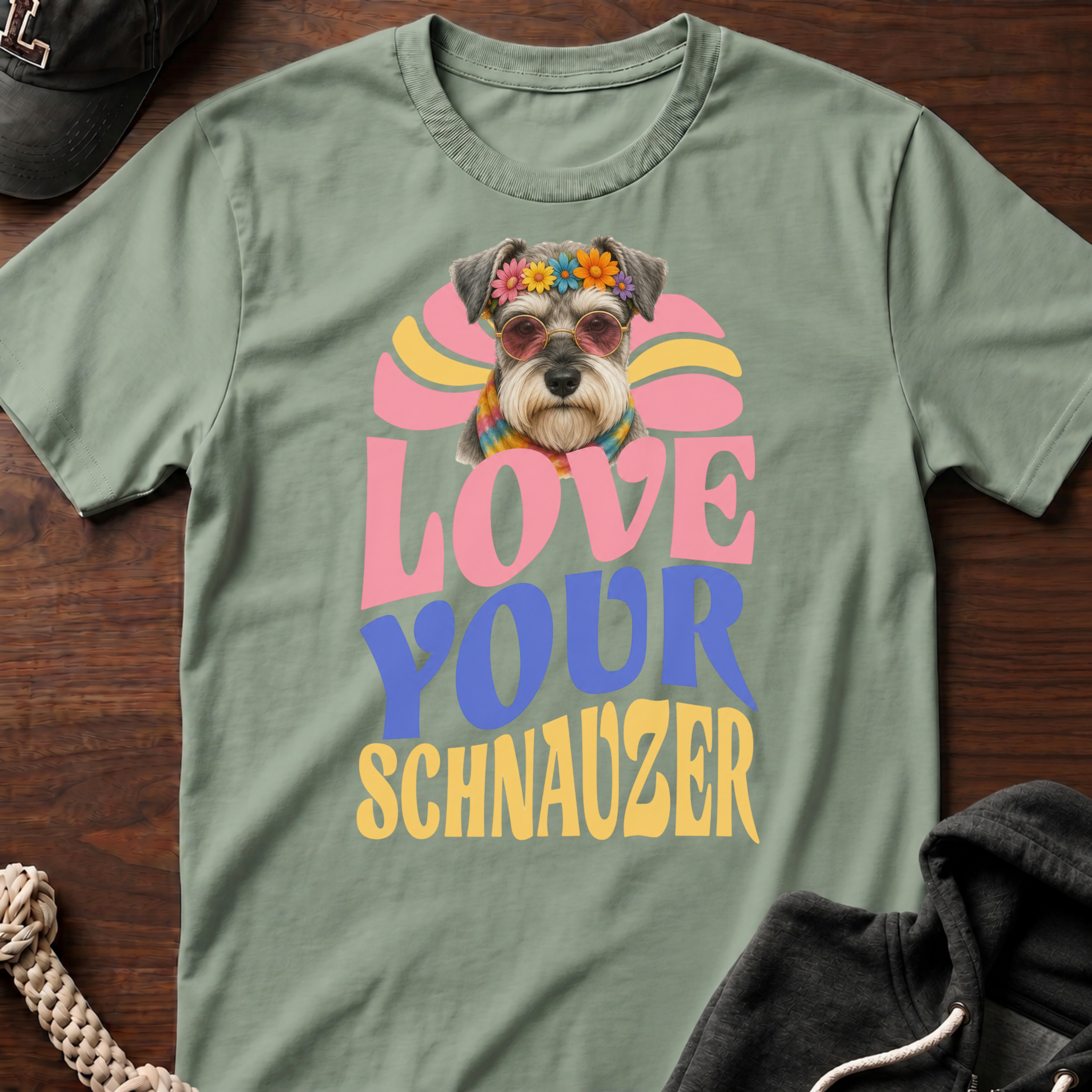 Love Your Schnauzer T-Shirt