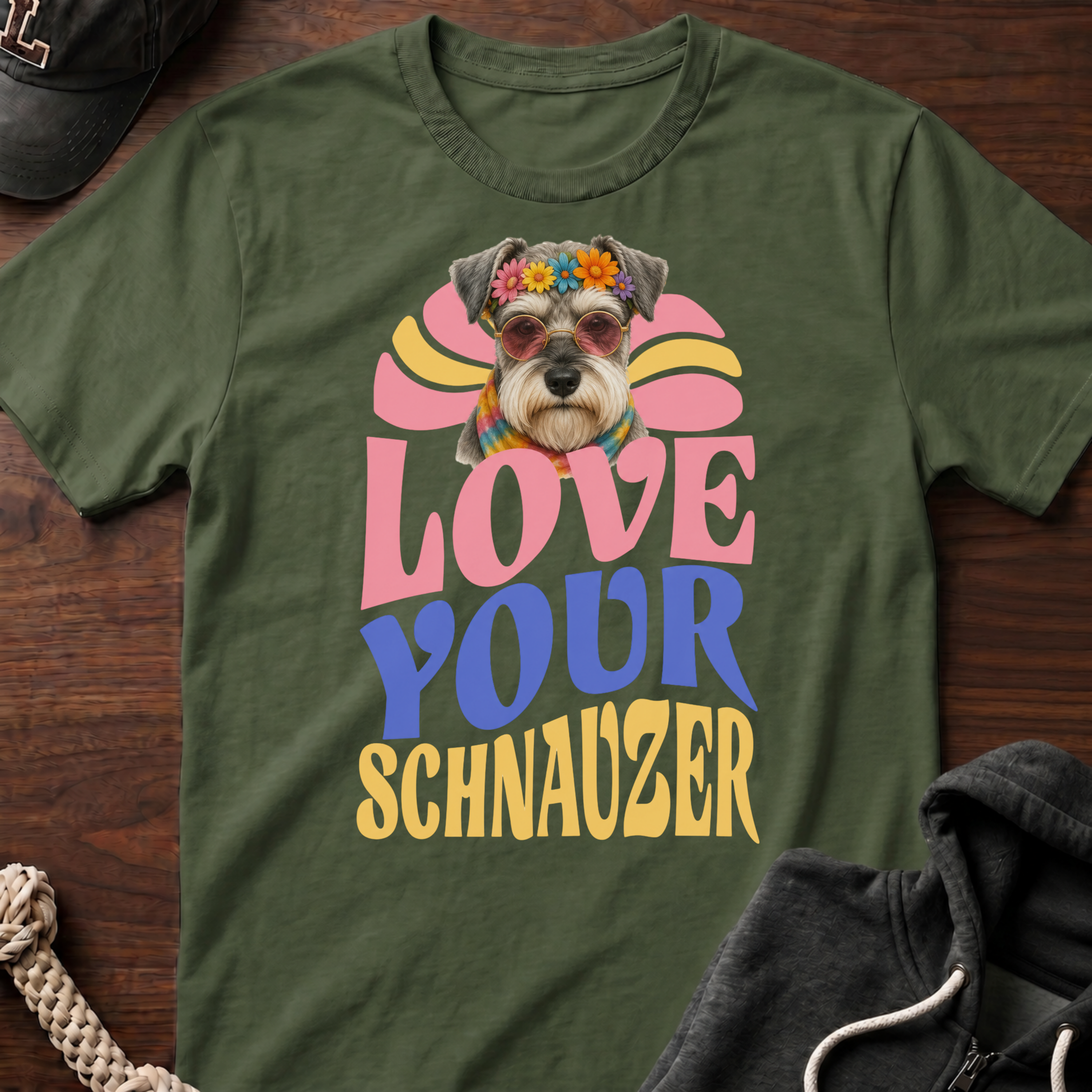 Love Your Schnauzer T-Shirt