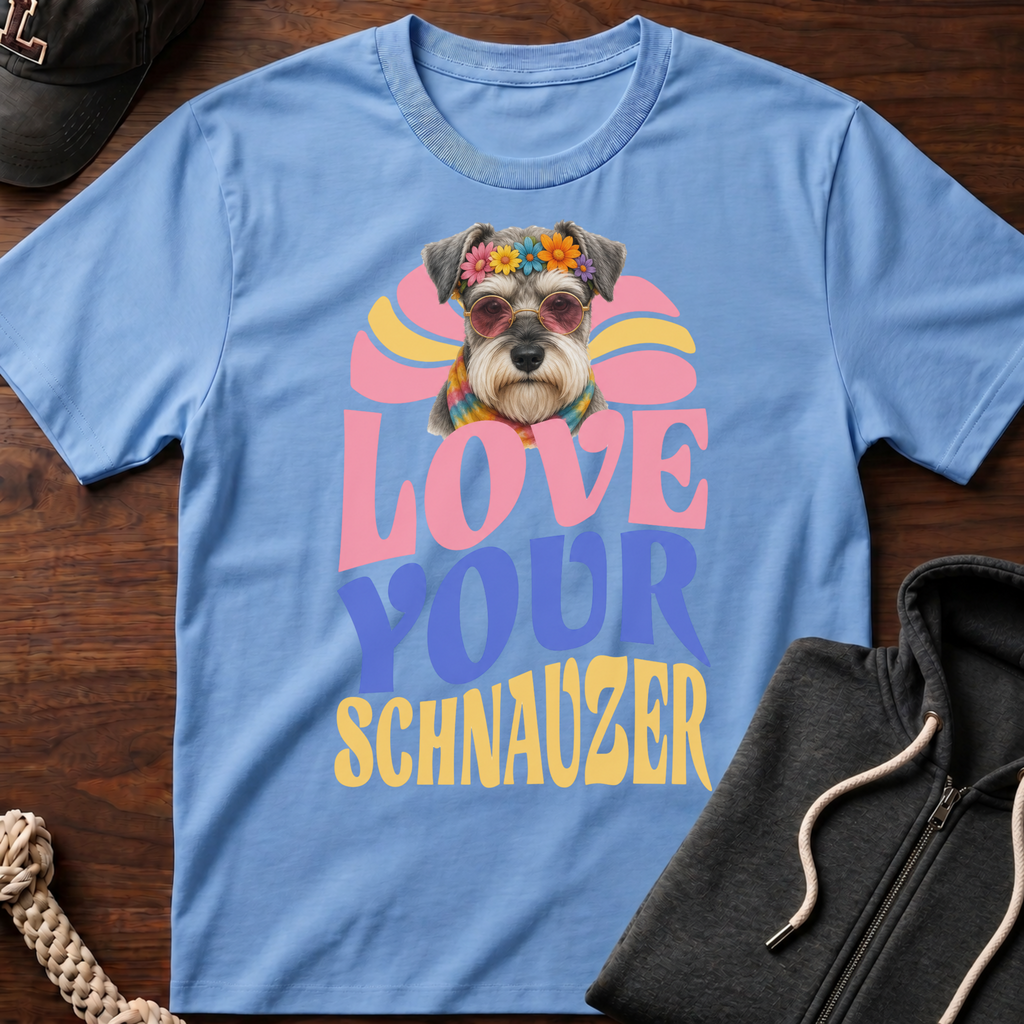 Love Your Schnauzer T-Shirt