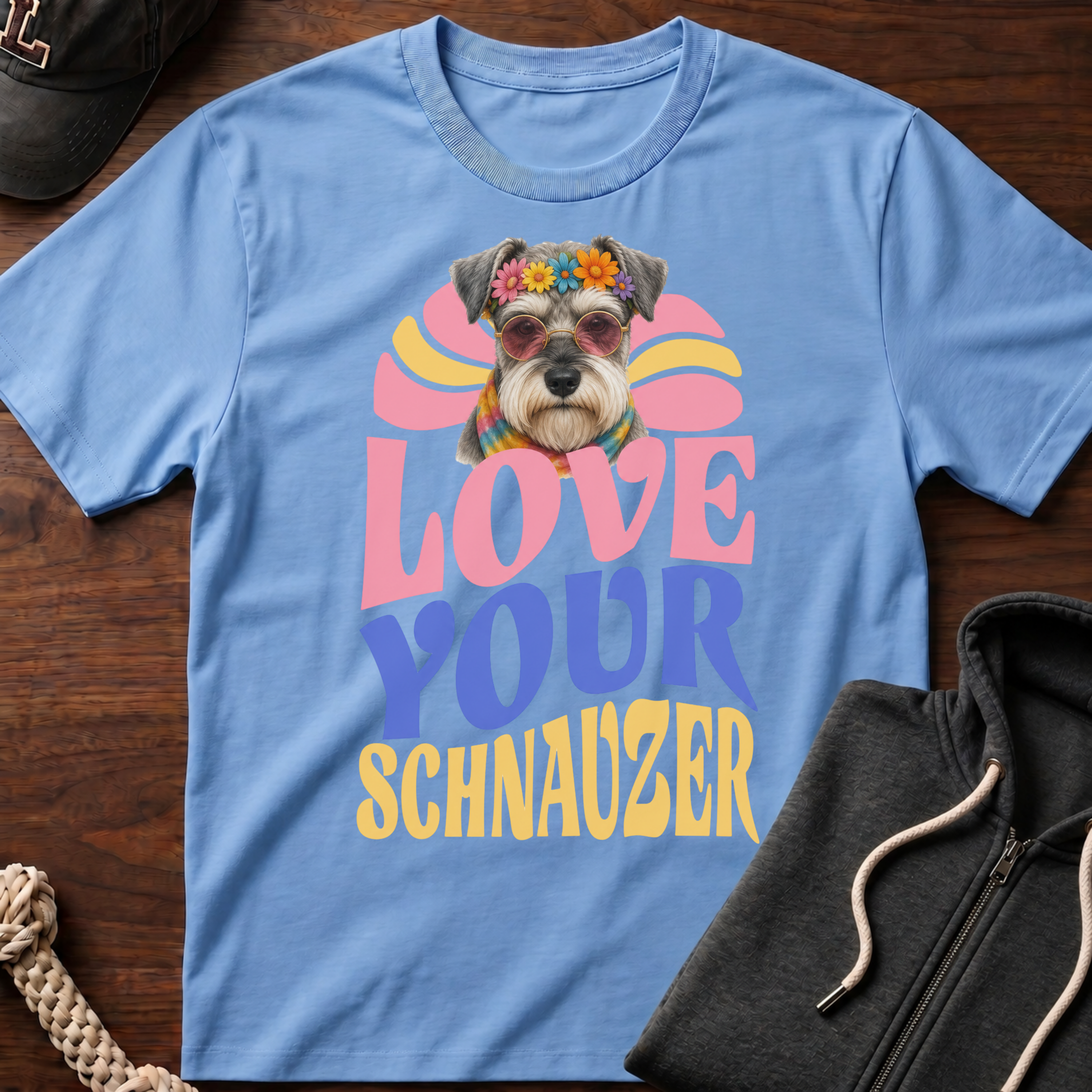 Love Your Schnauzer T-Shirt