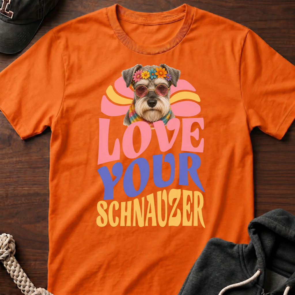 Love Your Schnauzer T-Shirt