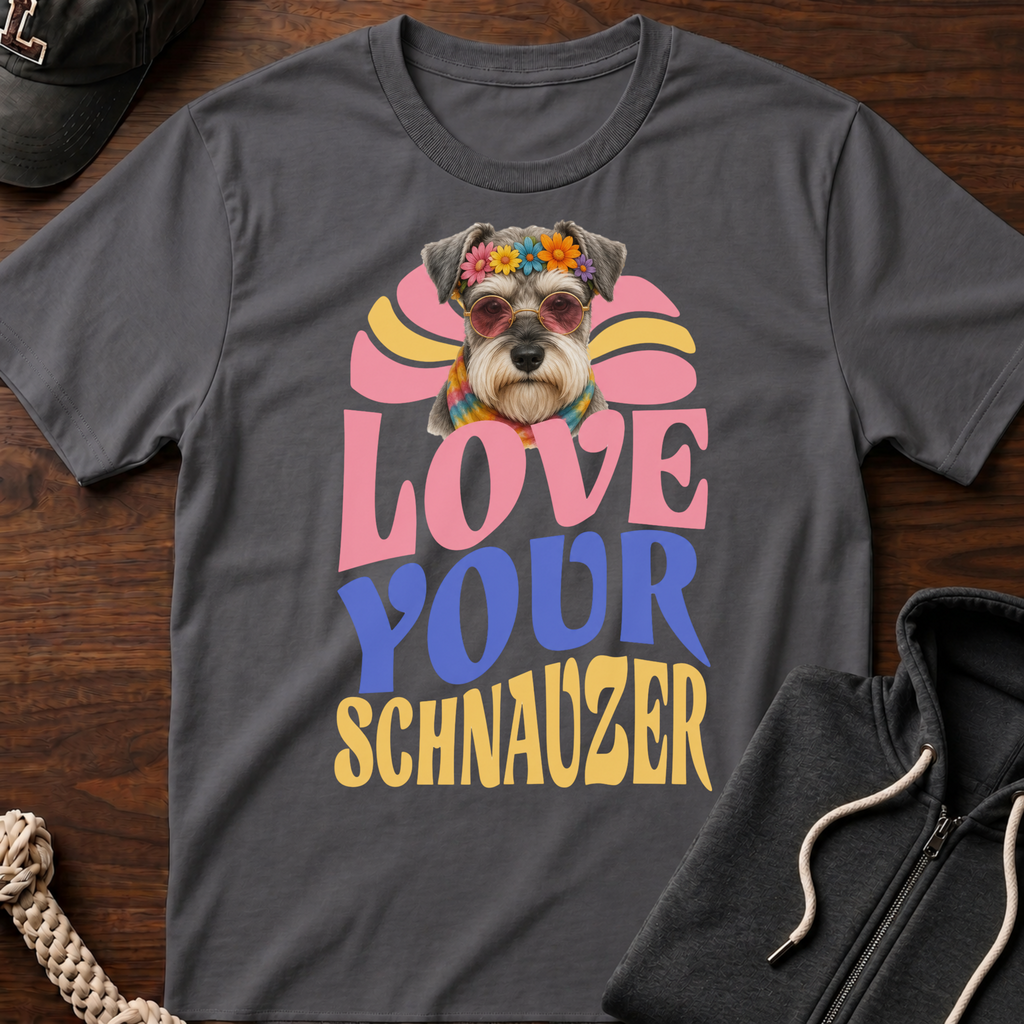 Love Your Schnauzer T-Shirt